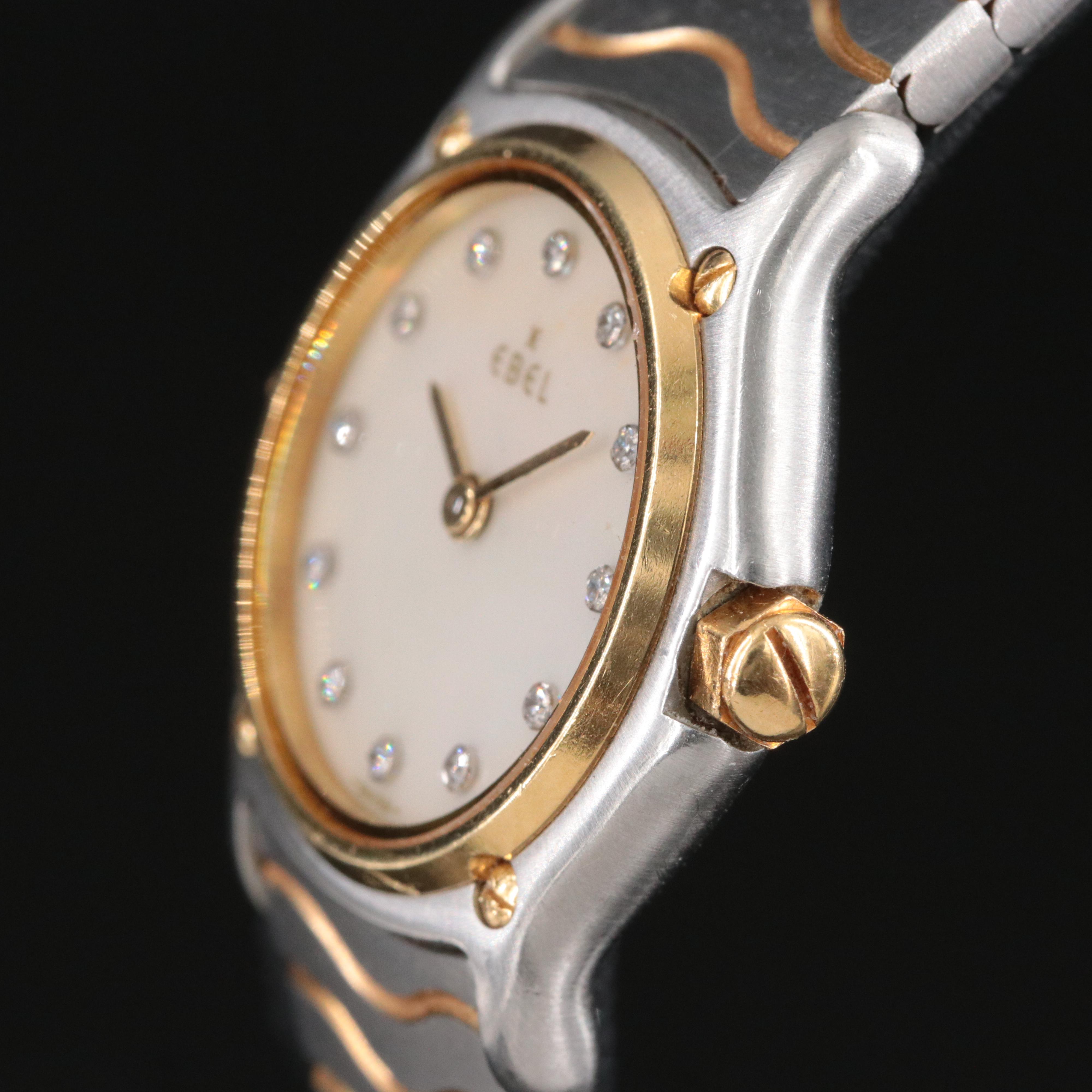 Ebel Sport Classique Mother-of-Pearl Watch