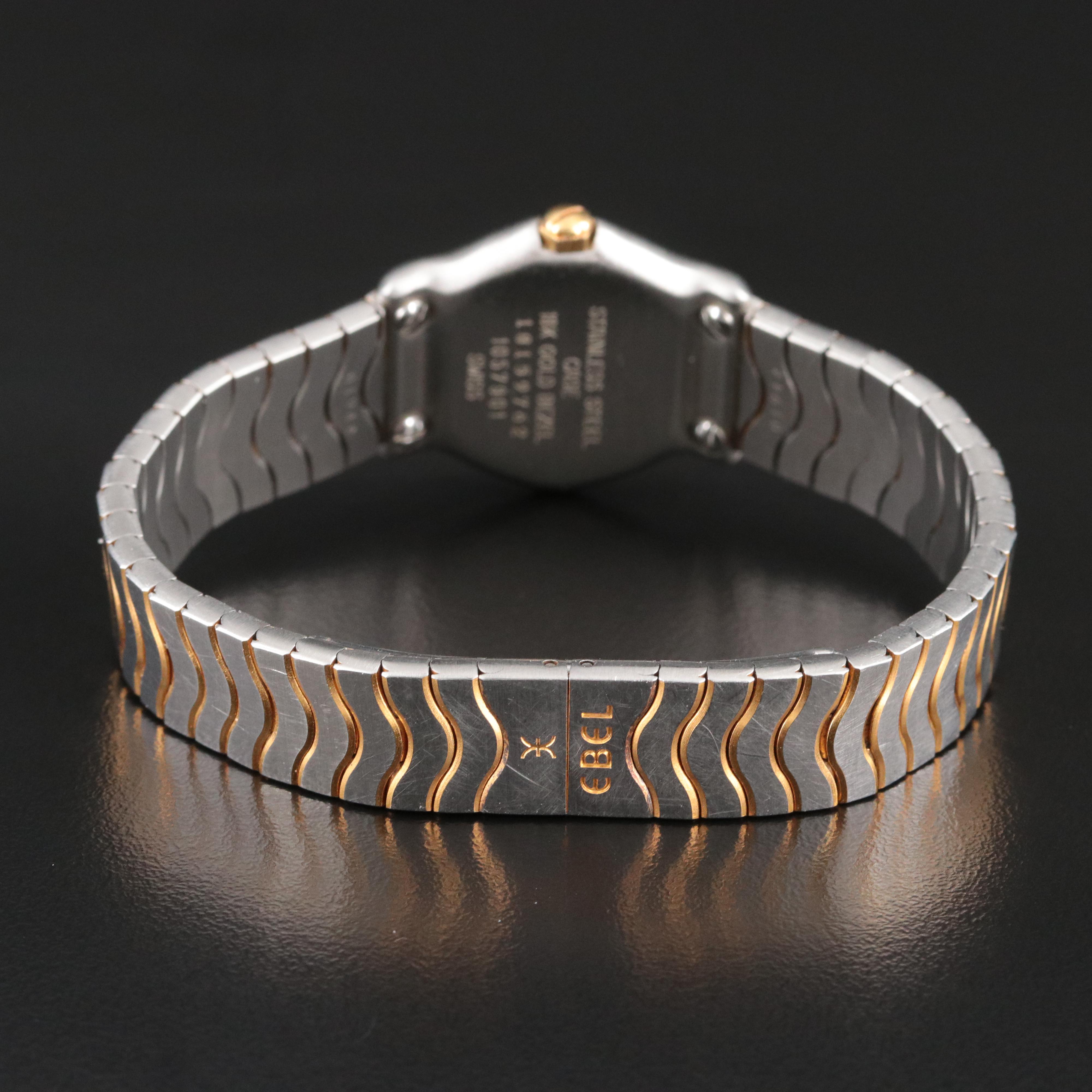 Ebel Sport Classique Mother-of-Pearl Watch