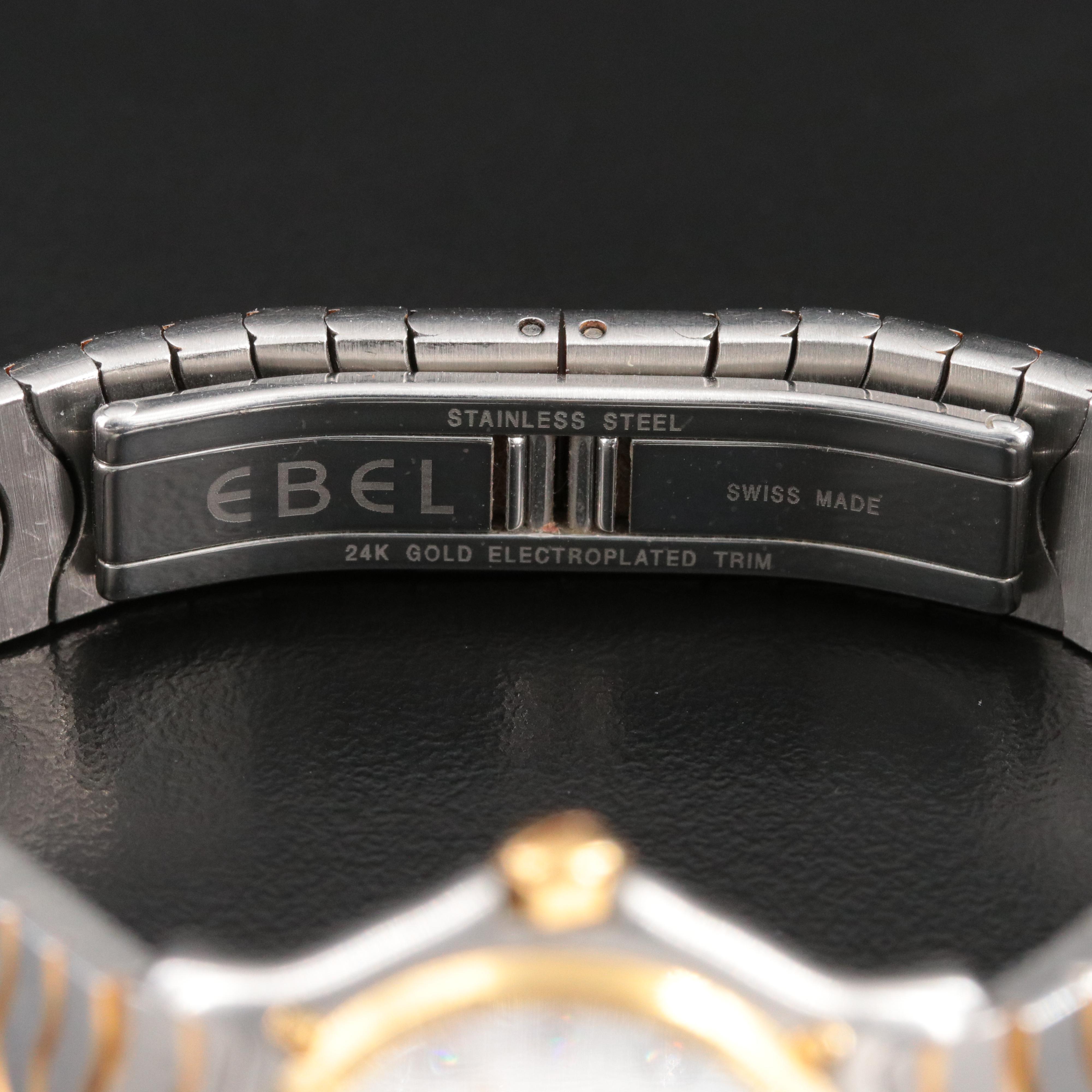 Ebel Sport Classique Mother-of-Pearl Watch