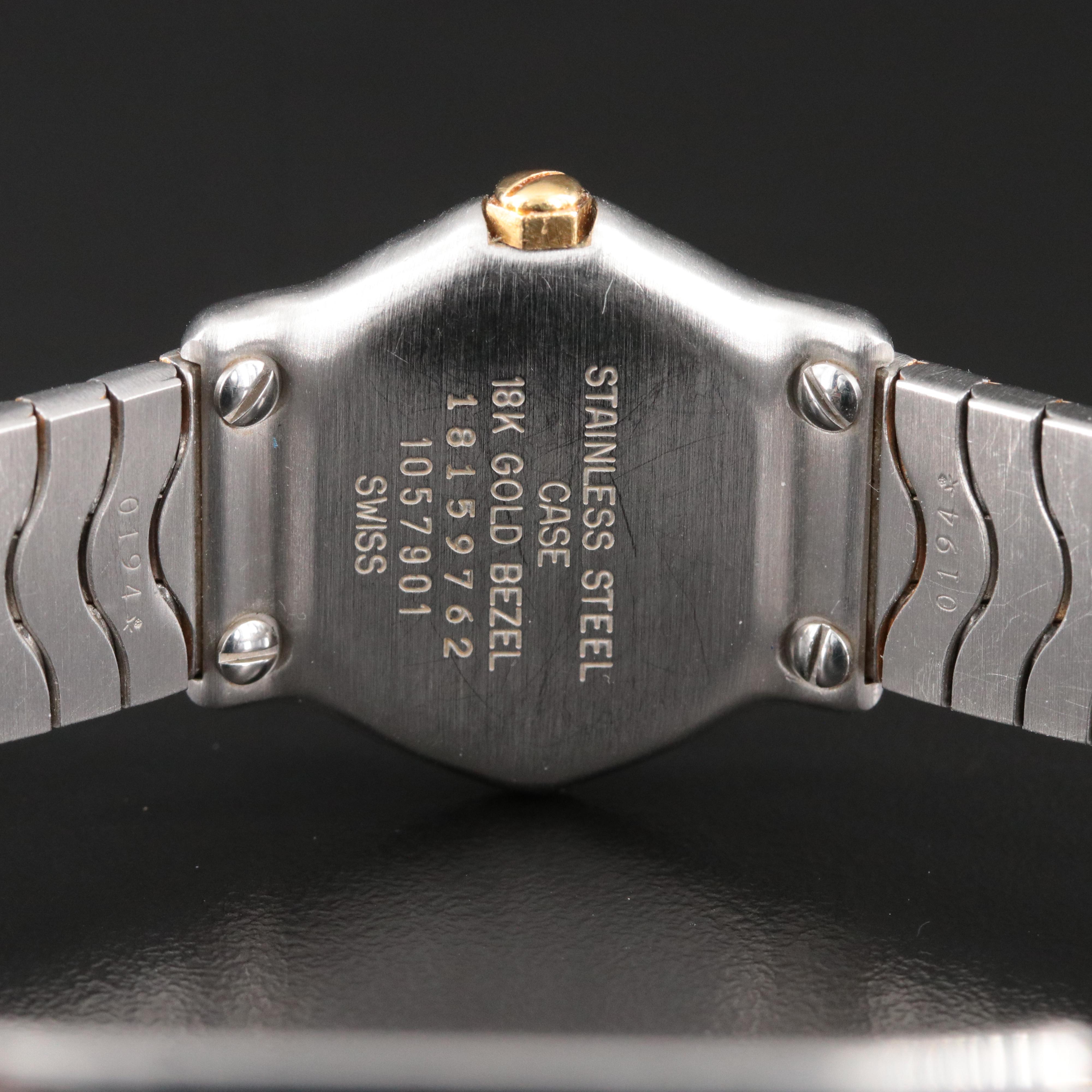 Ebel Sport Classique Mother-of-Pearl Watch