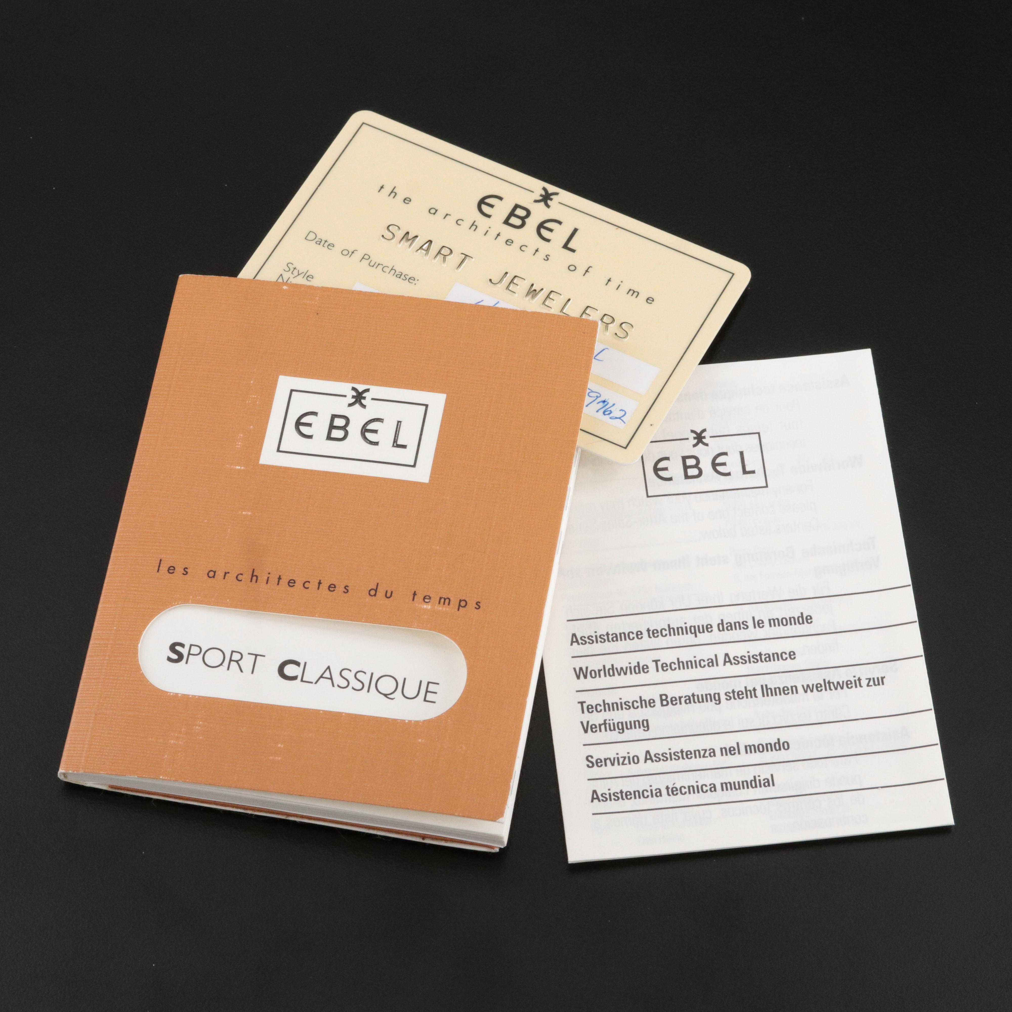 Ebel Sport Classique Mother-of-Pearl Watch