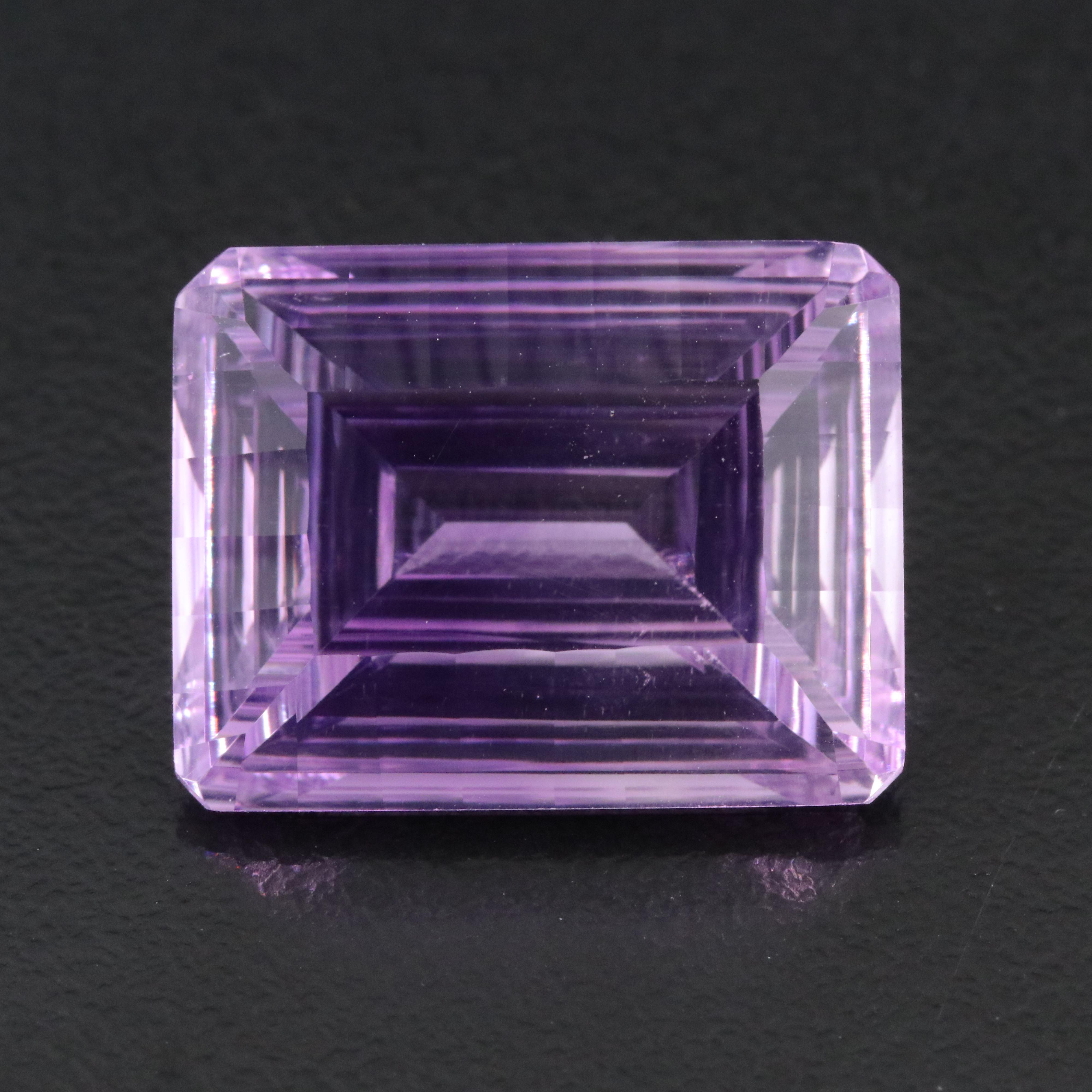 Loose 23.63 CT Amethyst