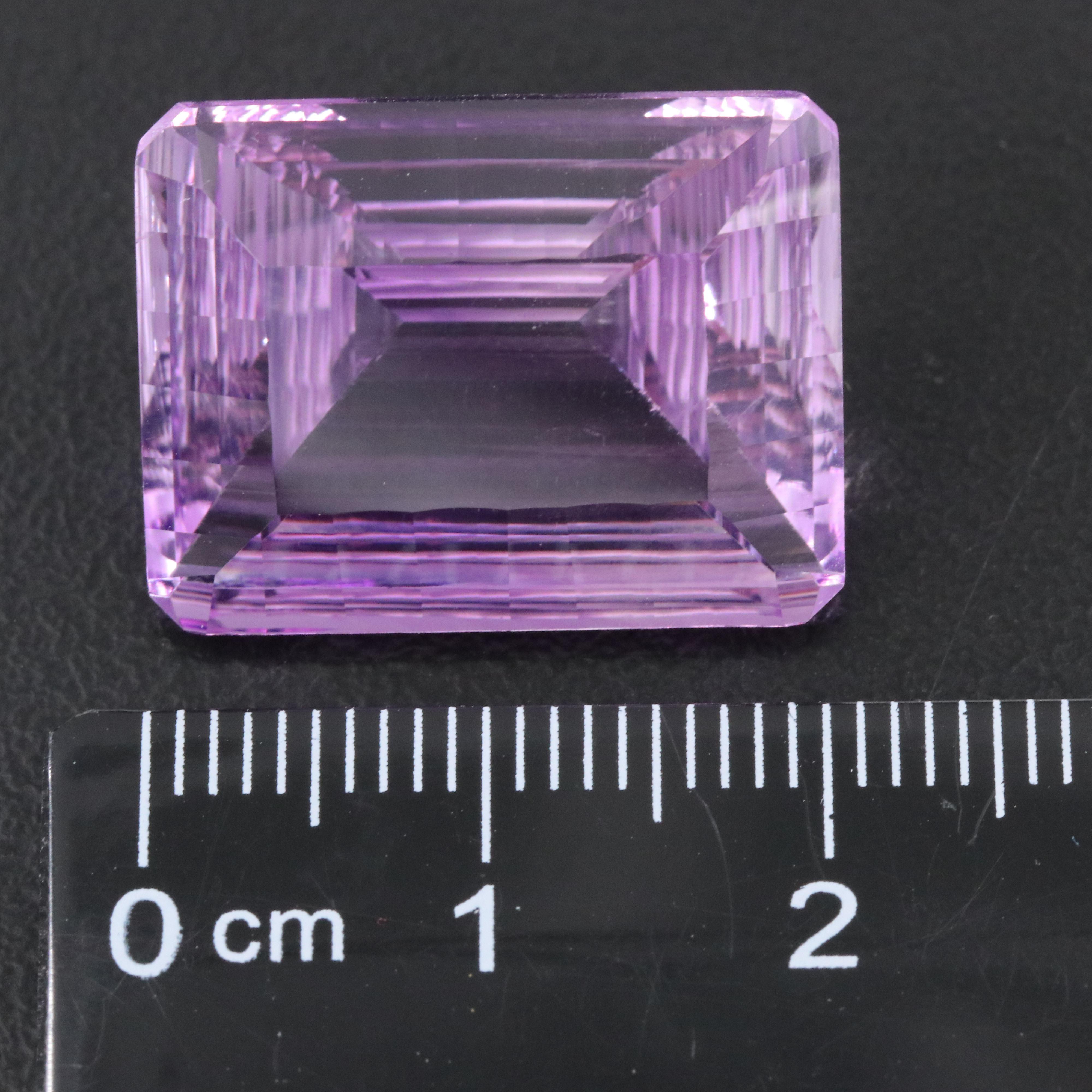 Loose 23.63 CT Amethyst