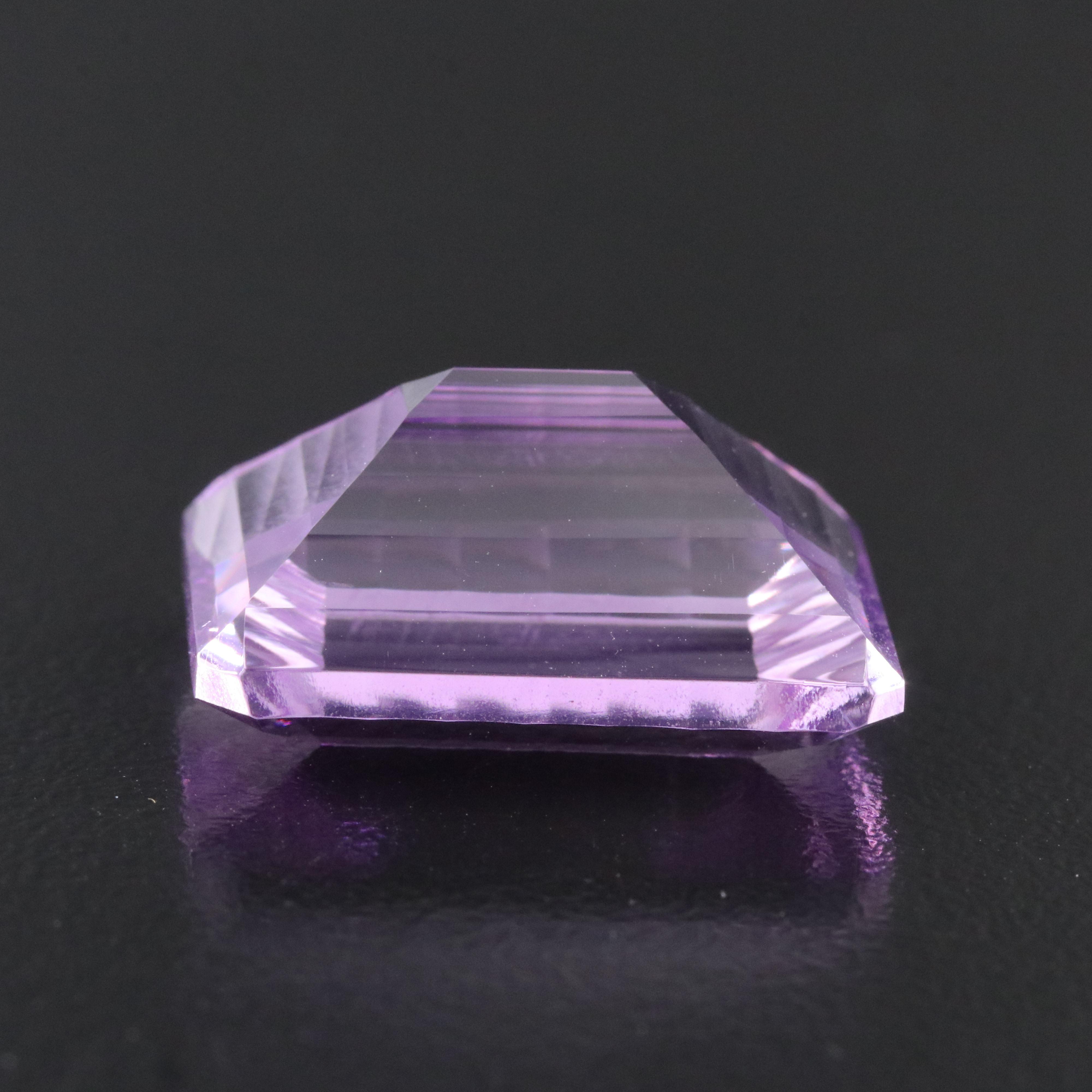 Loose 23.63 CT Amethyst