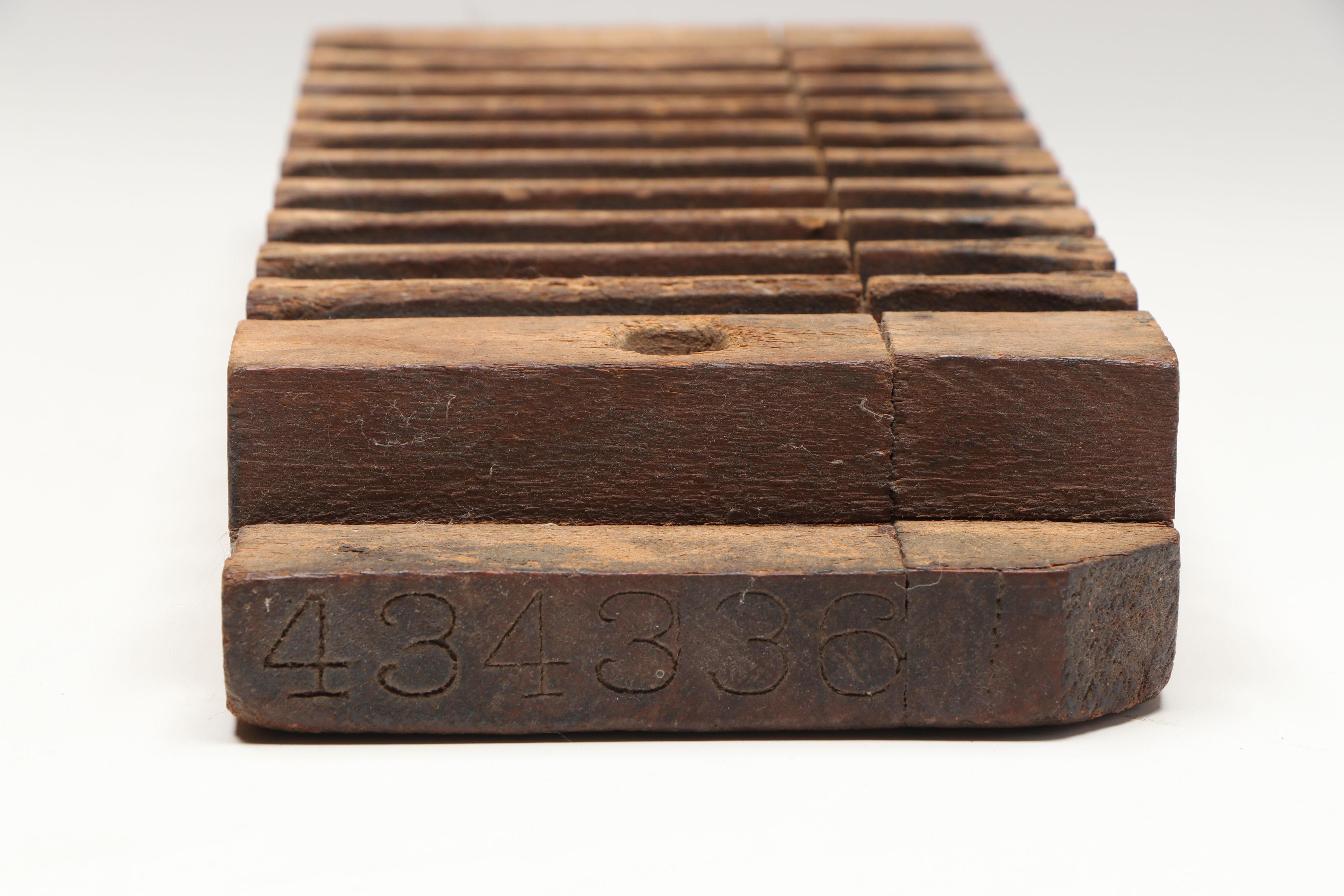 Durex and Other Carved Wooden Cigar Press Molds