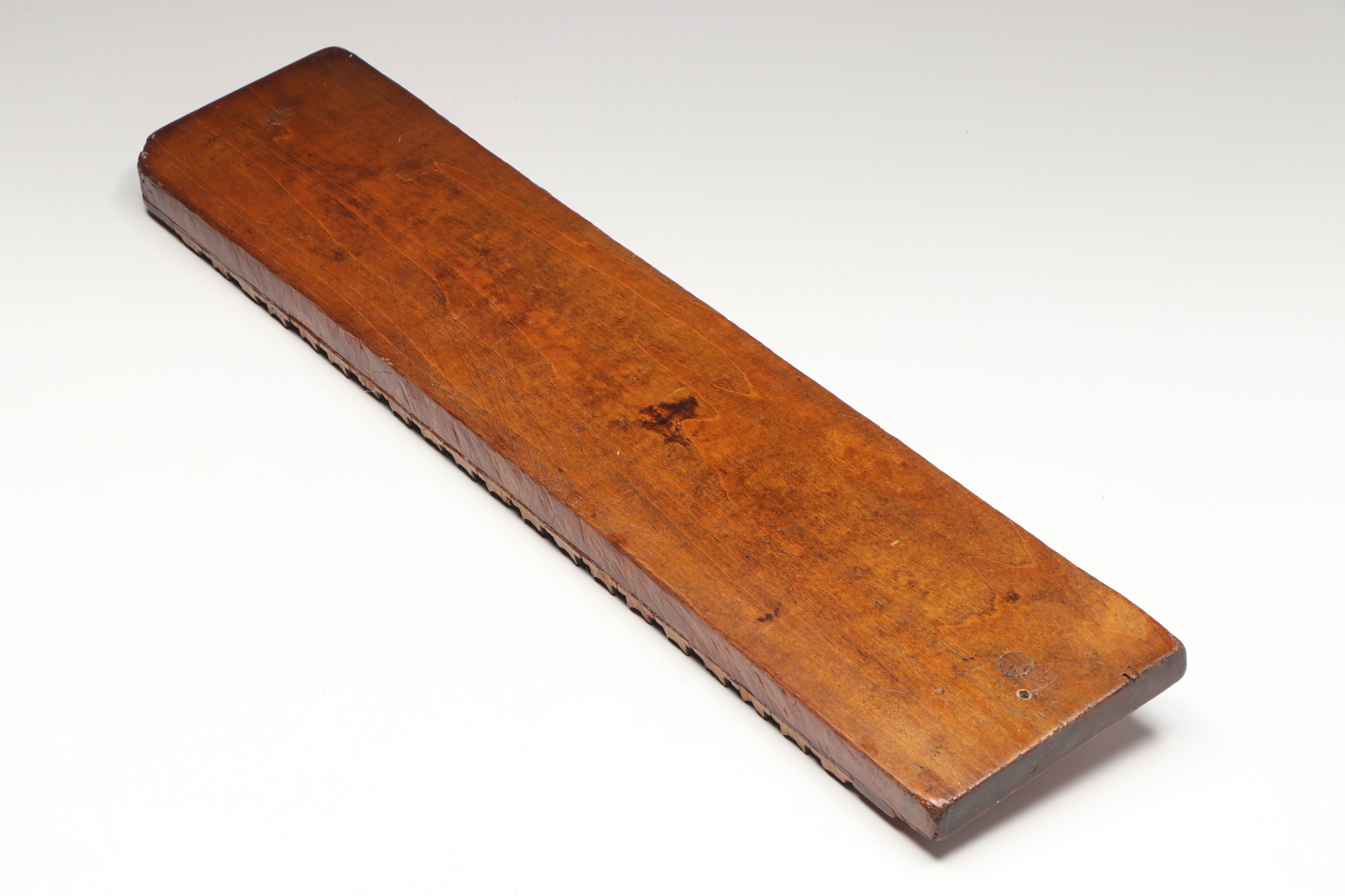 Durex and Other Carved Wooden Cigar Press Molds