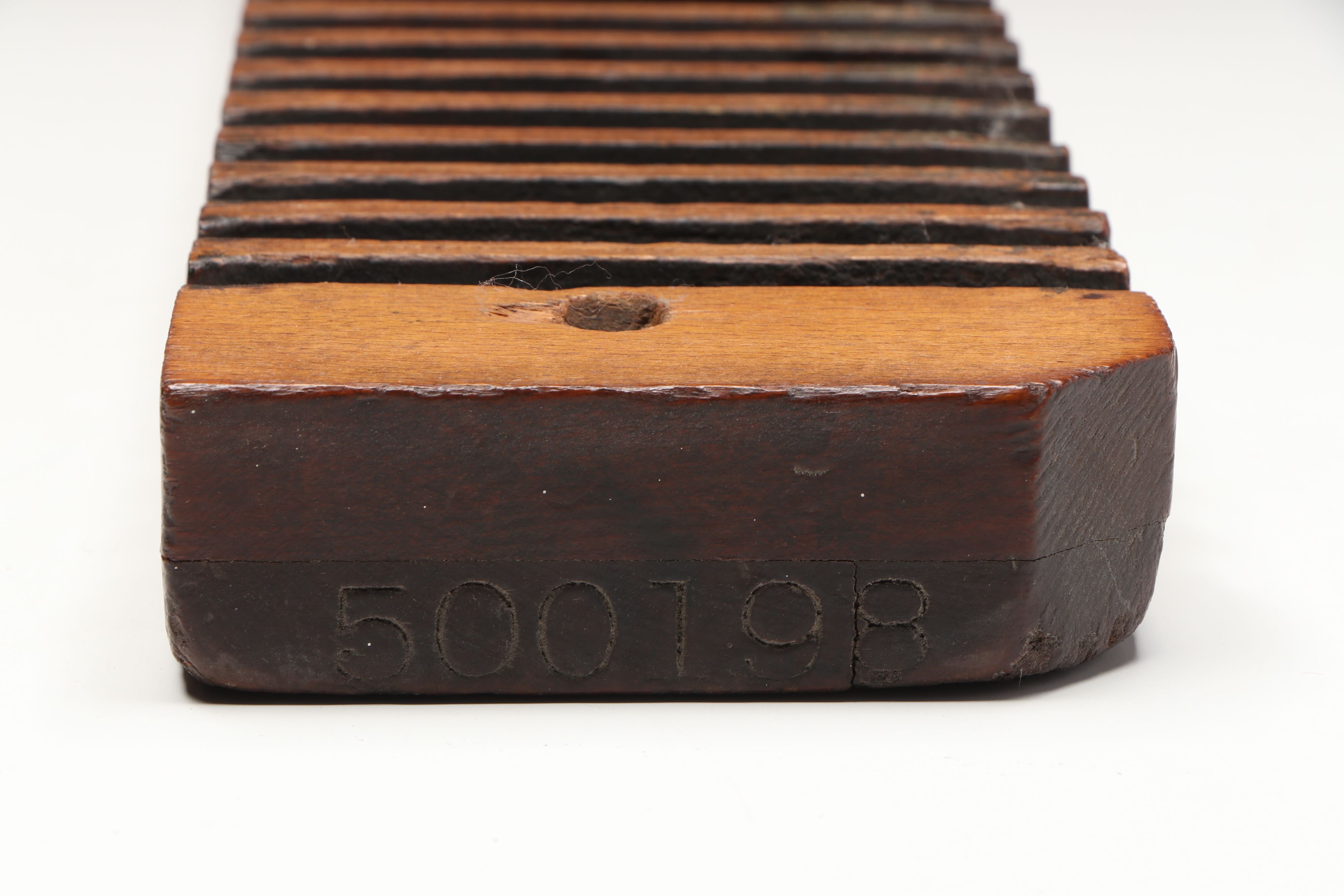 Durex and Other Carved Wooden Cigar Press Molds