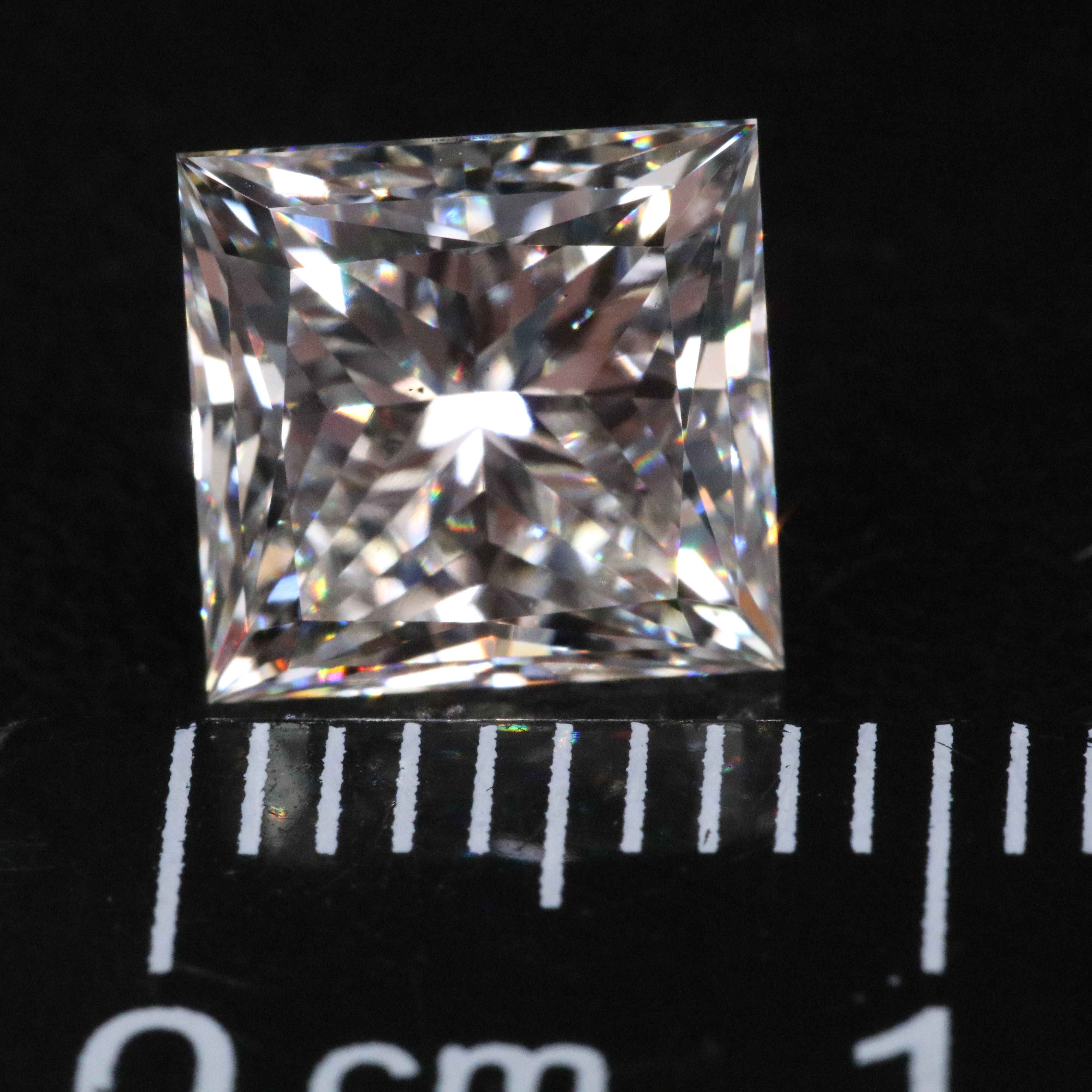 Loose 2.69 CT Lab Grown Diamond with IGI Report