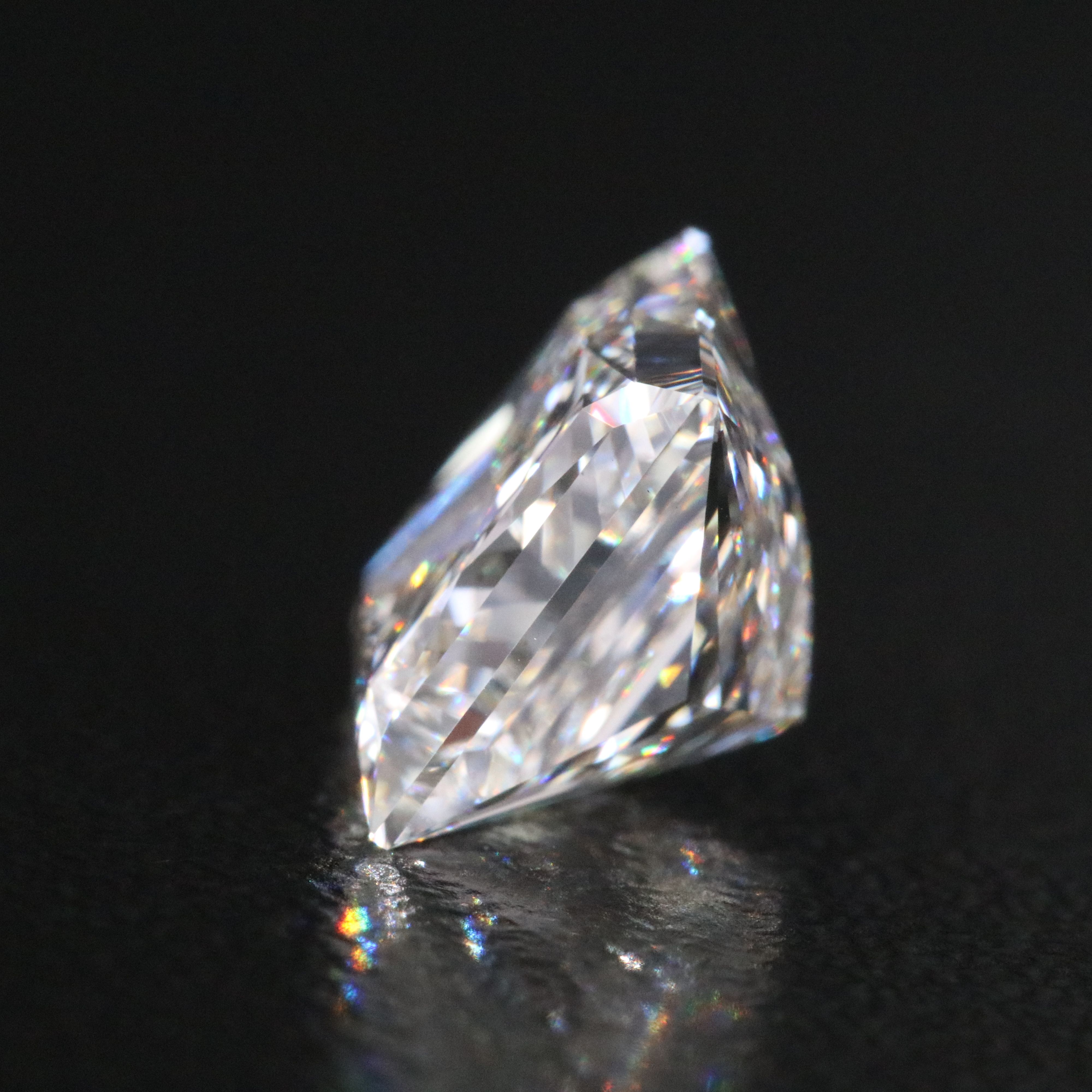 Loose 2.69 CT Lab Grown Diamond with IGI Report