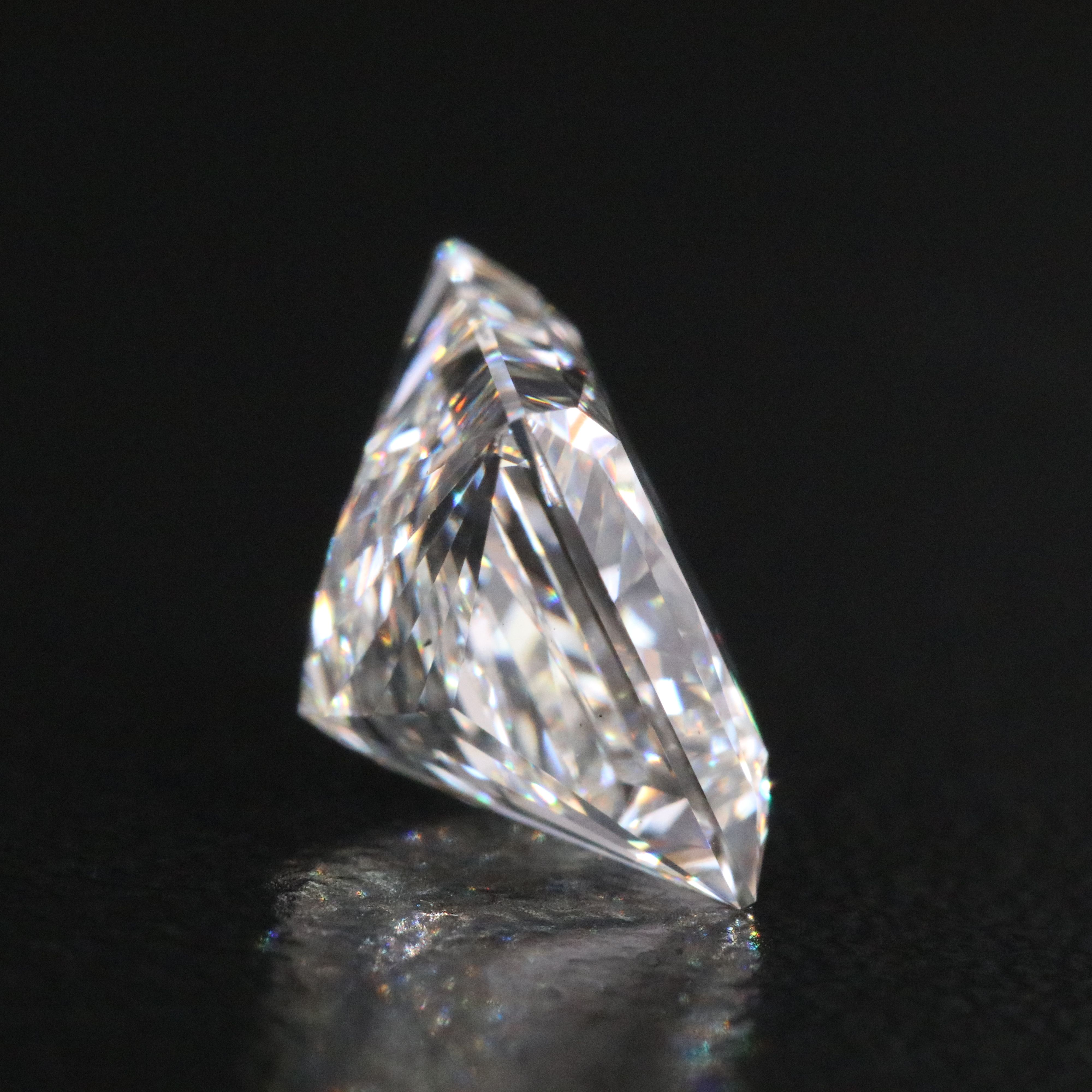 Loose 2.69 CT Lab Grown Diamond with IGI Report