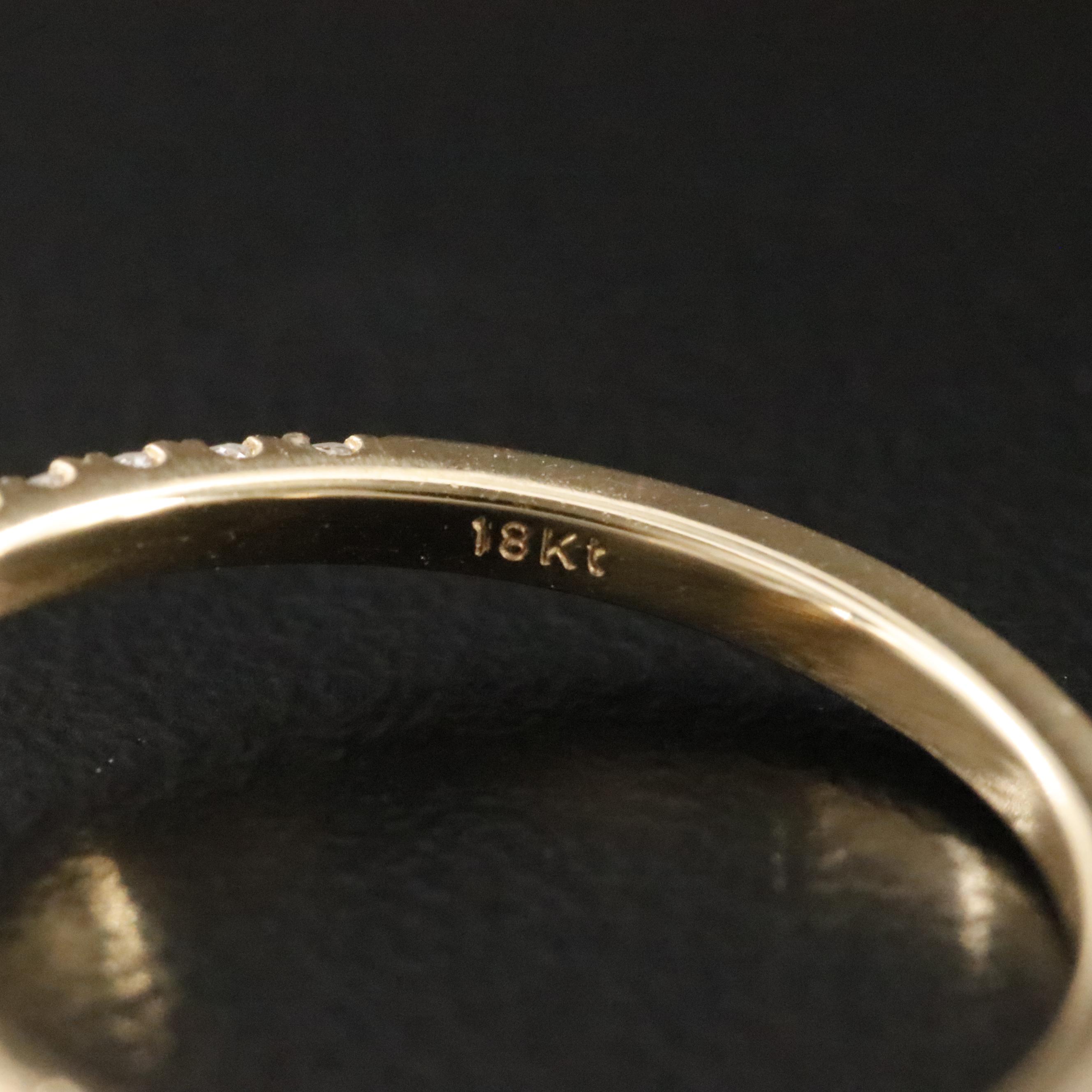 18K 2.33 CTW Lab Grown Diamond Ring with IGI Report