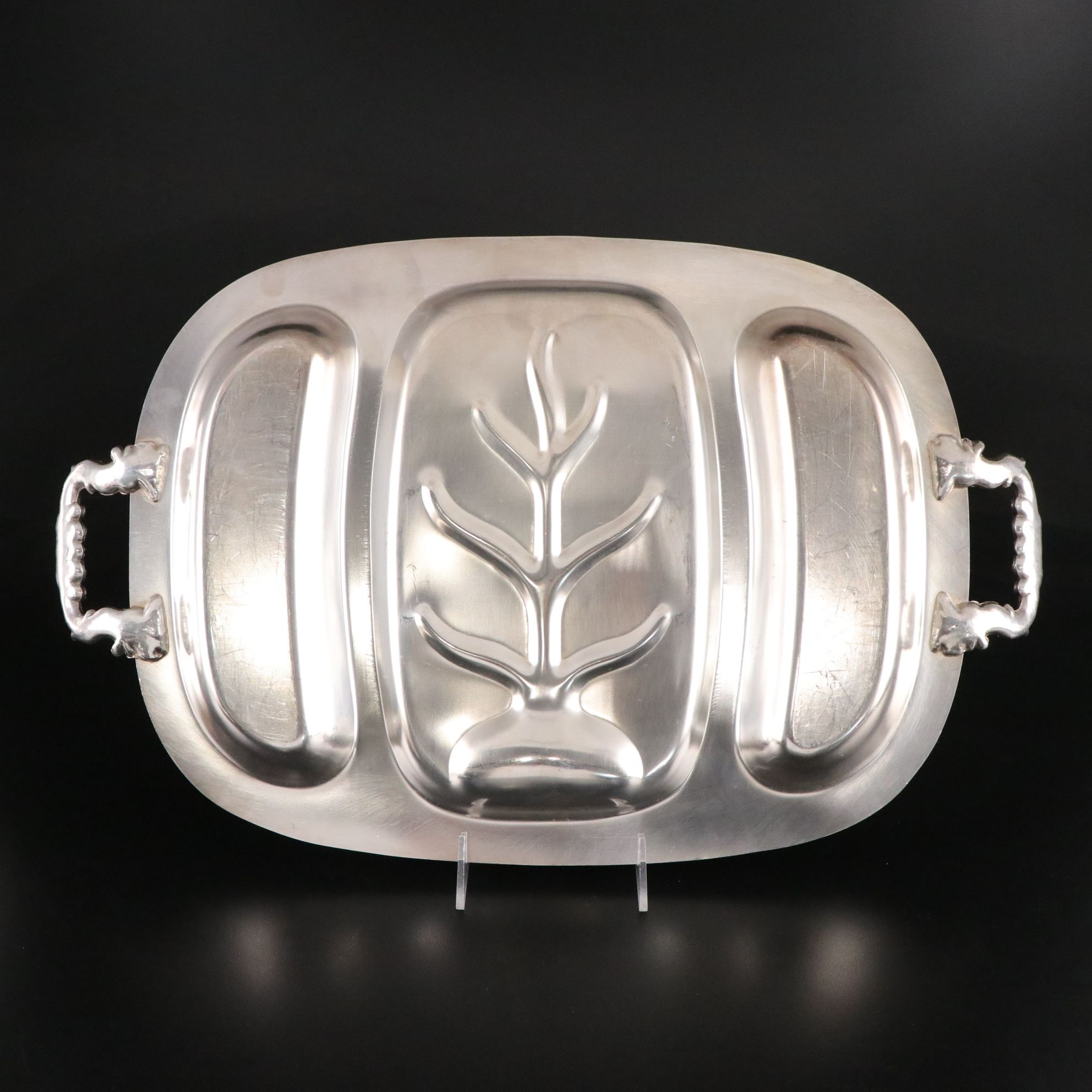 Silver Plate Platters and Serving Dishes