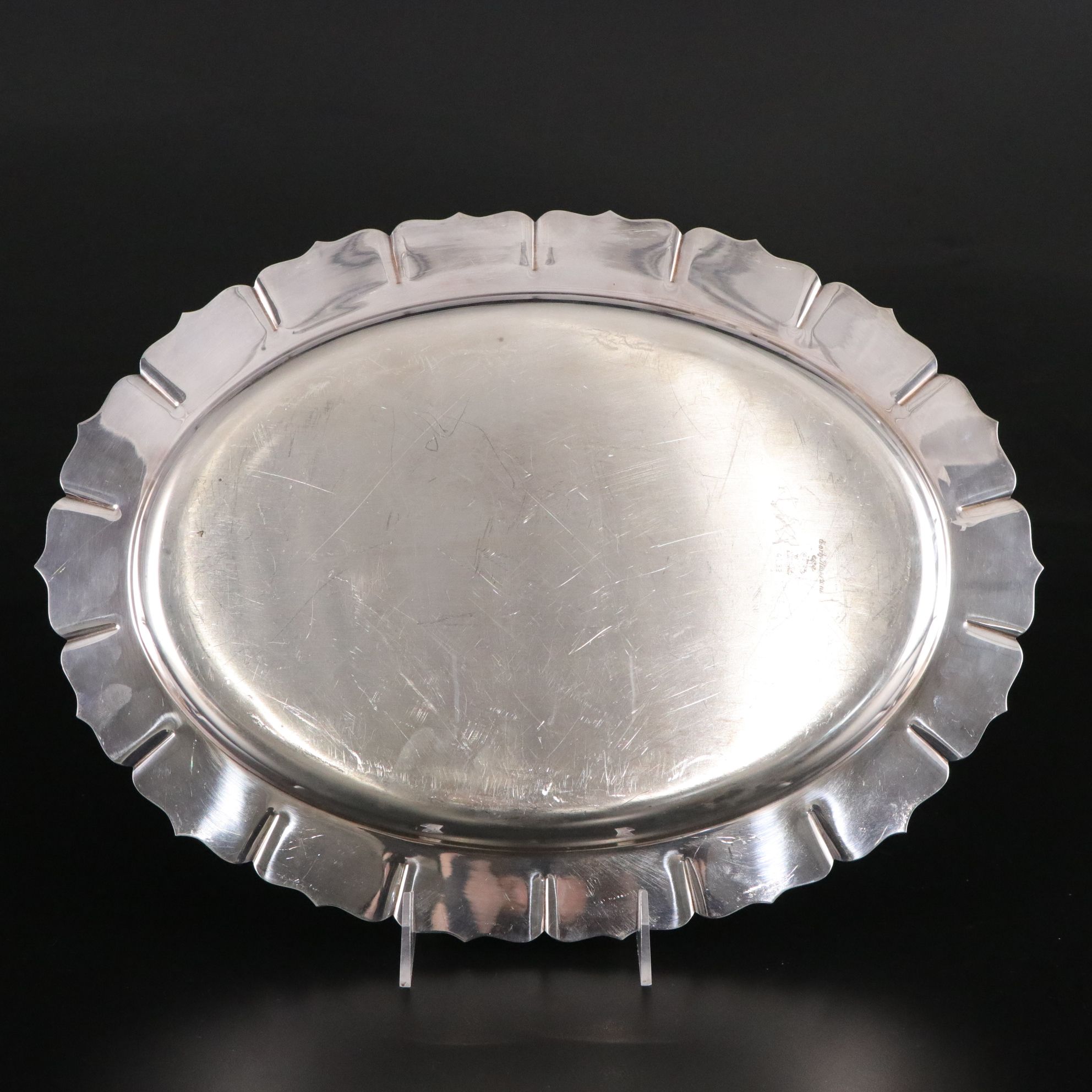 Silver Plate Platters and Serving Dishes