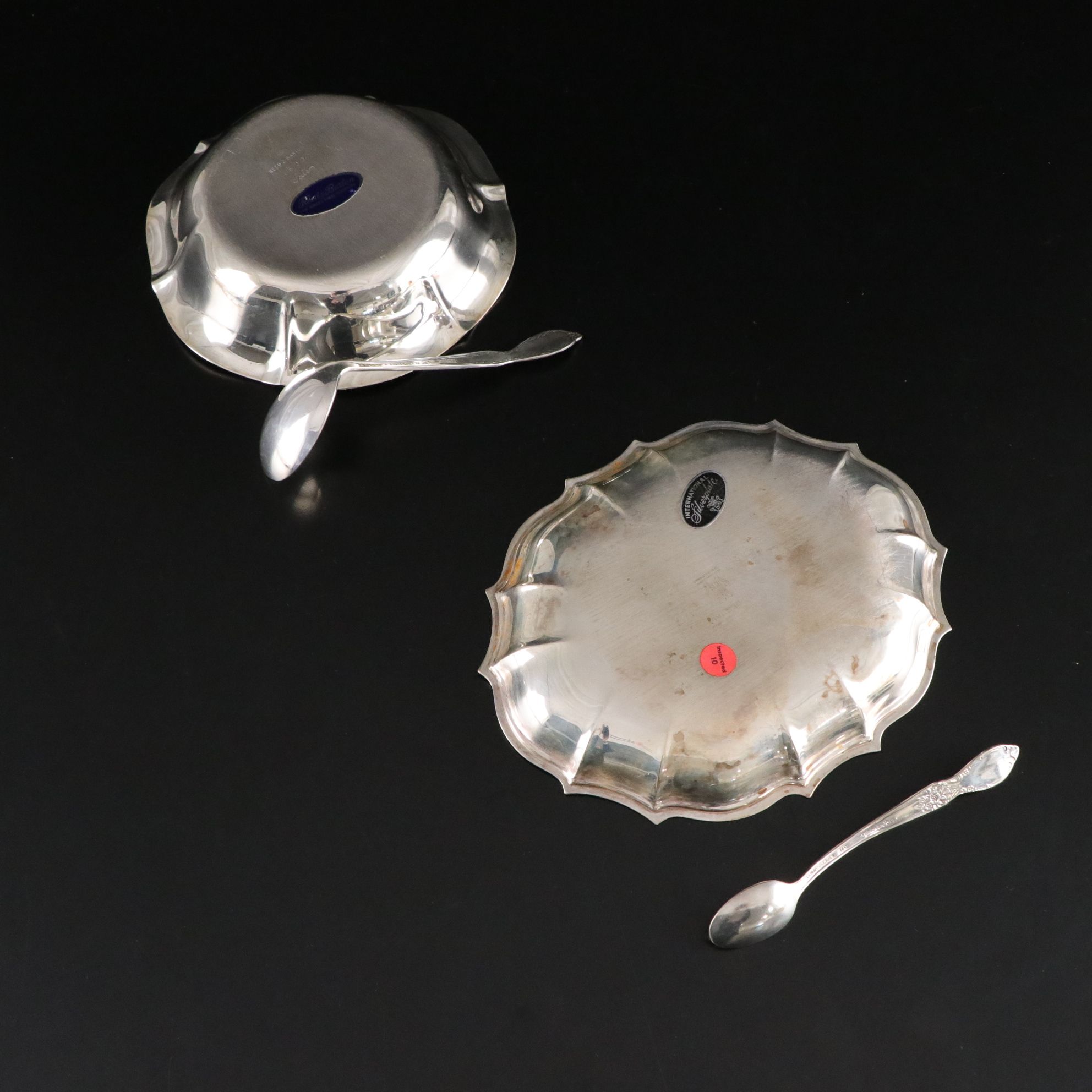 Silver Plate Platters and Serving Dishes