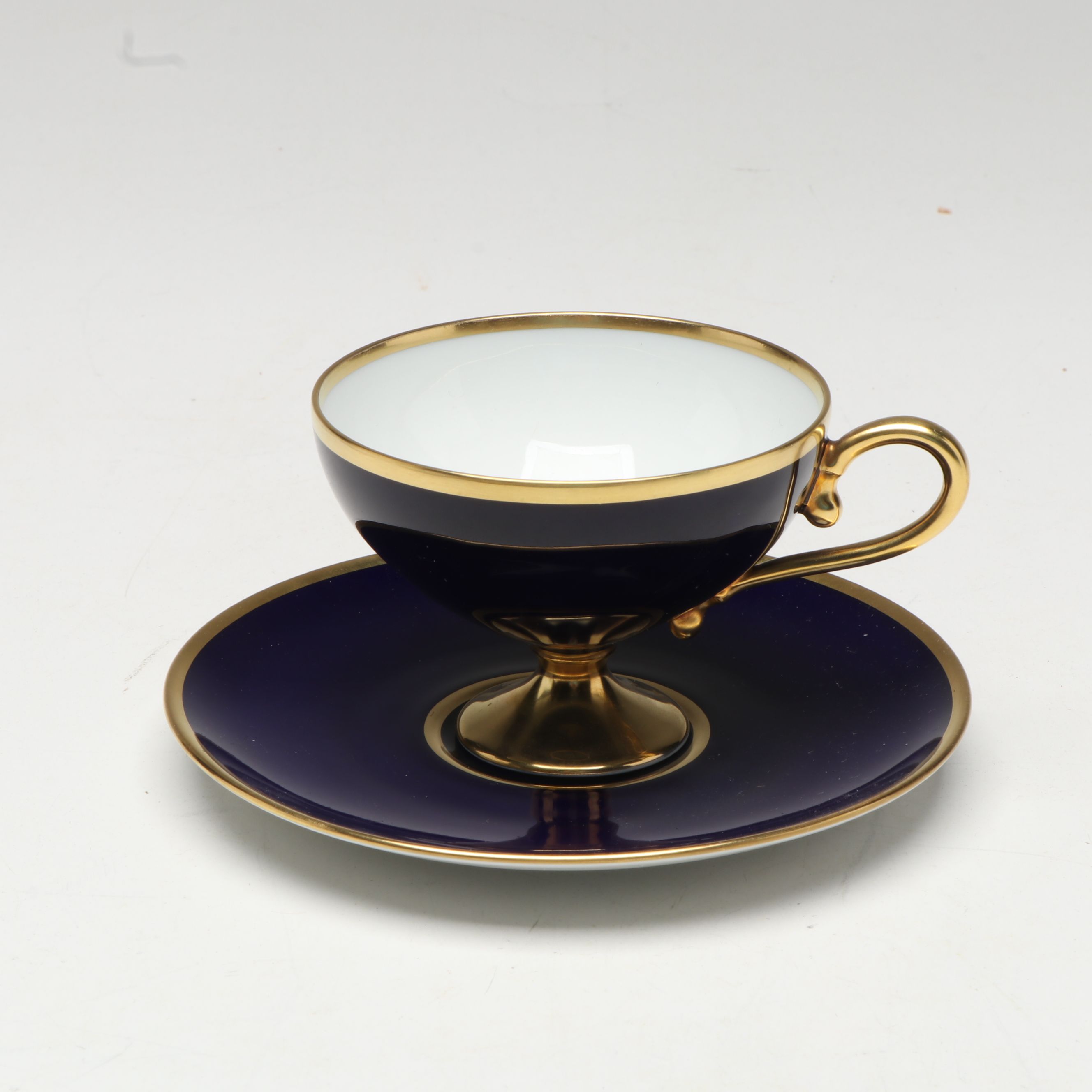 German Norddeutscher Lloyd's Liner "SS Bremen" Menu and Drinkware, 1930s