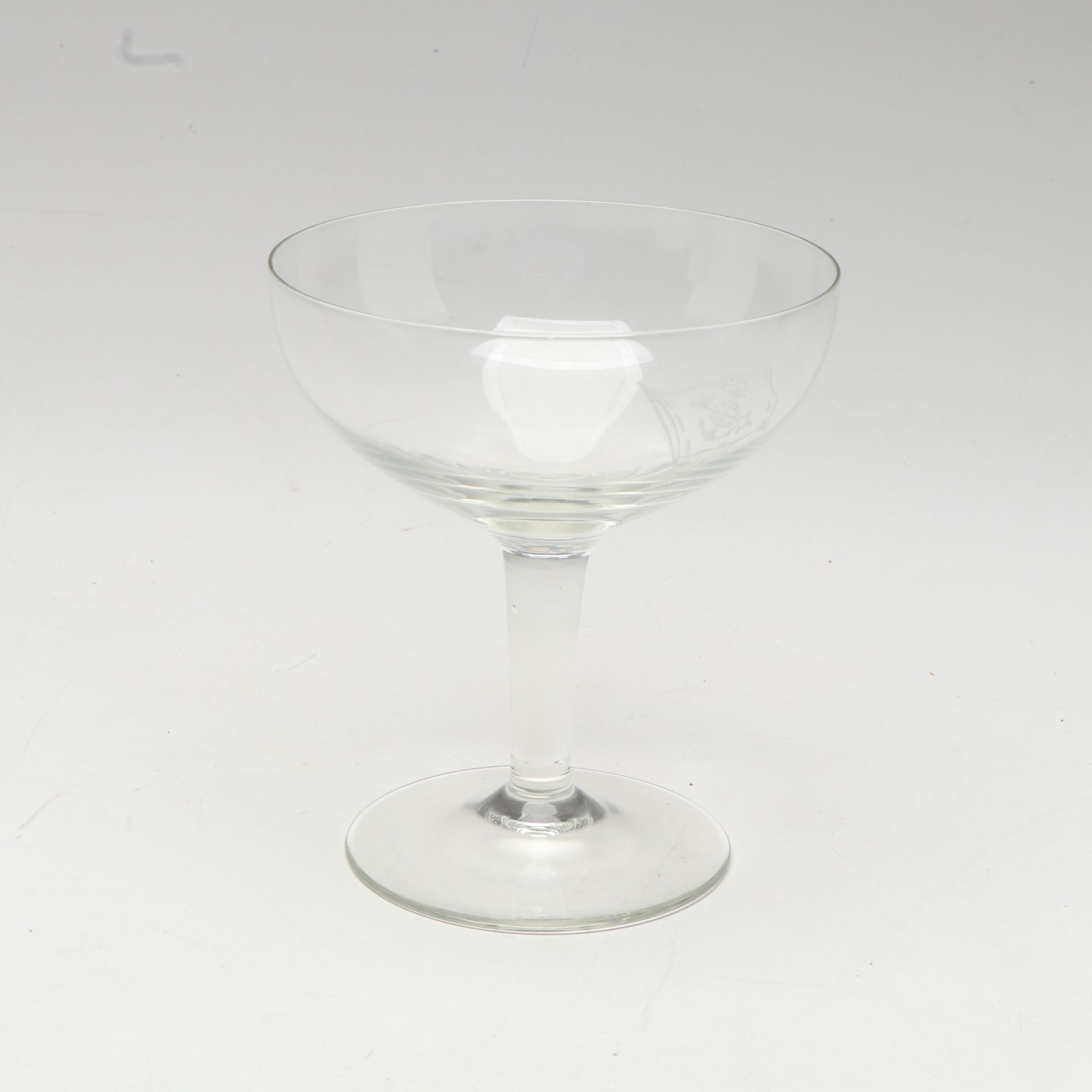 German Norddeutscher Lloyd's Liner "SS Bremen" Menu and Drinkware, 1930s