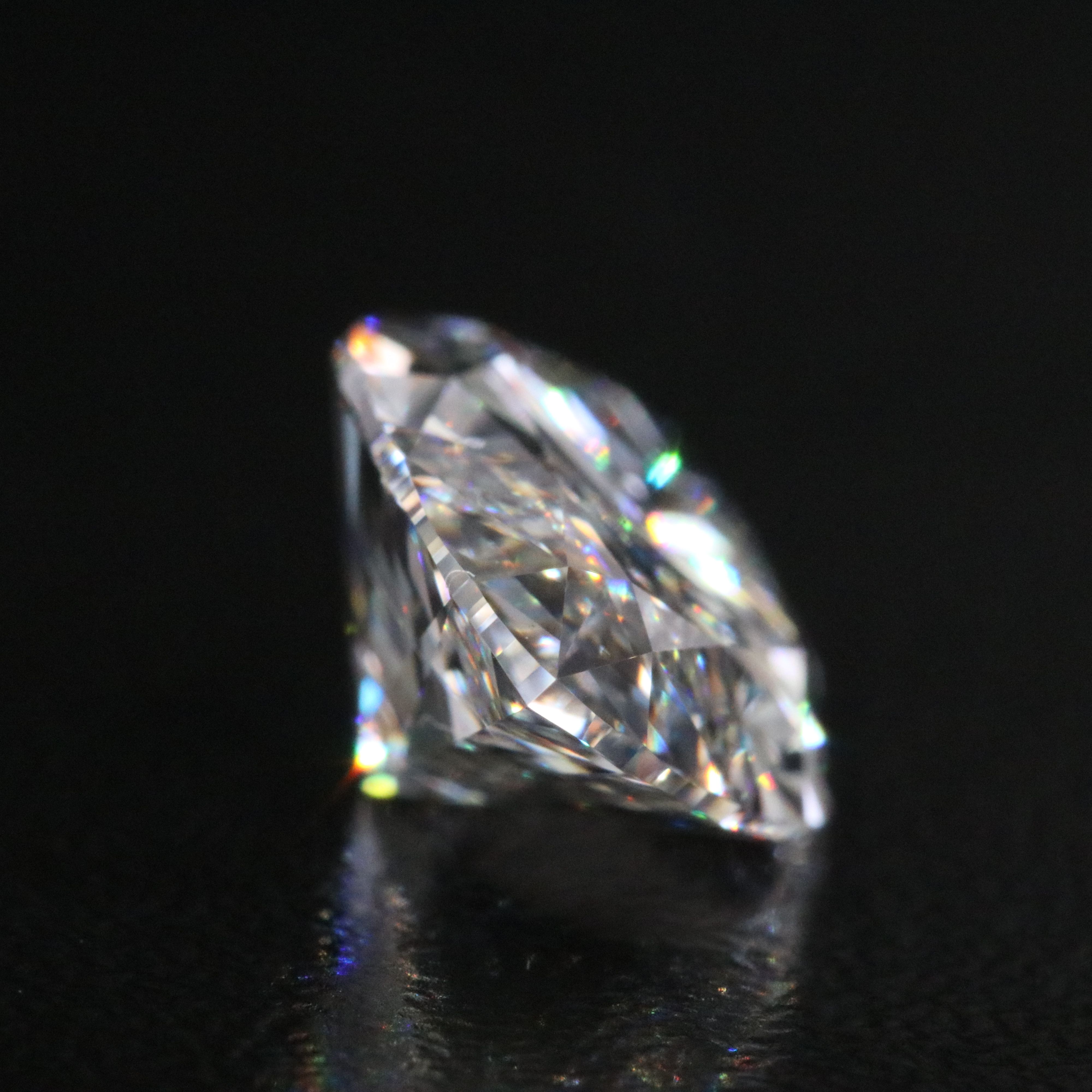 Loose 5.03 CT Lab Grown Diamond with IGI Report