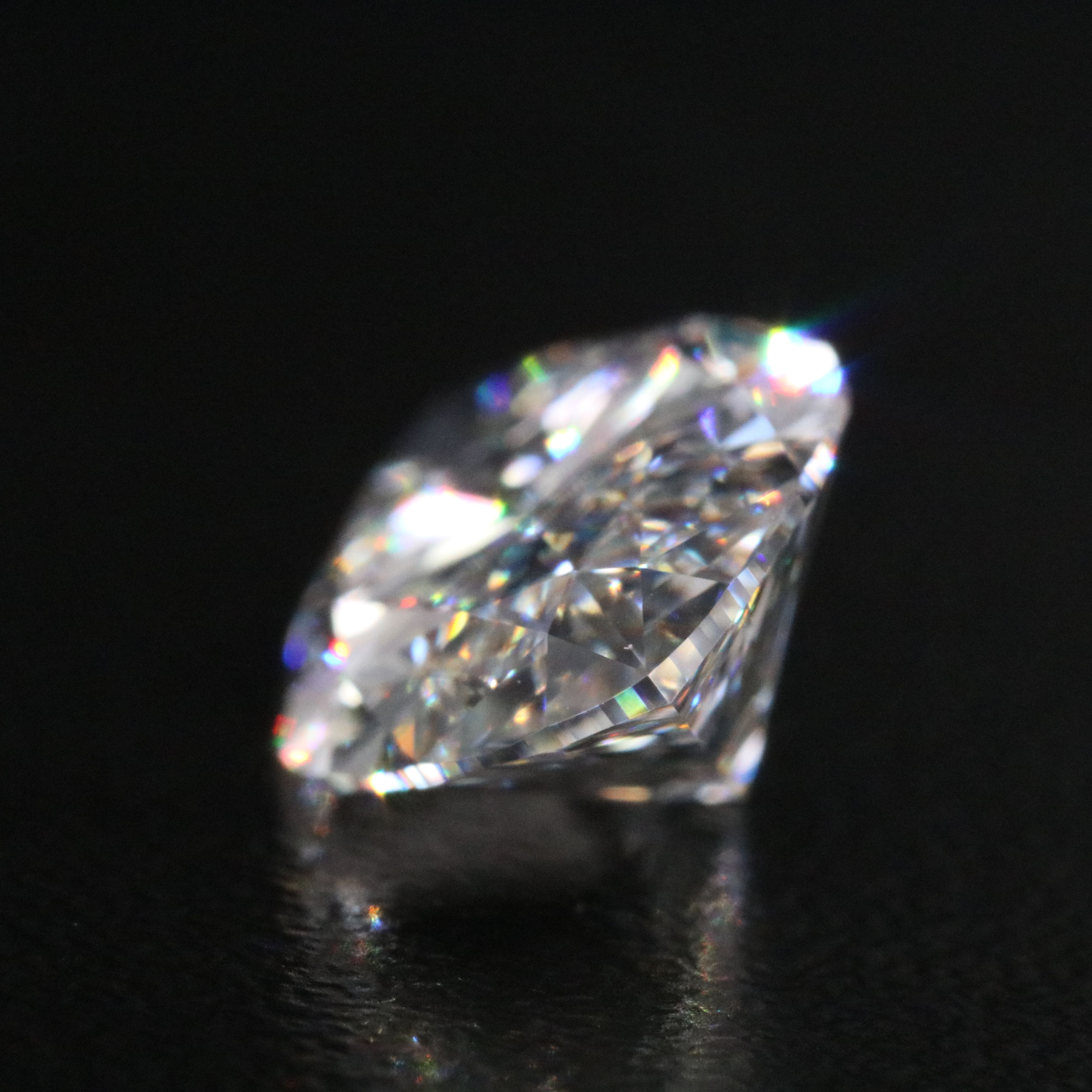 Loose 5.03 CT Lab Grown Diamond with IGI Report