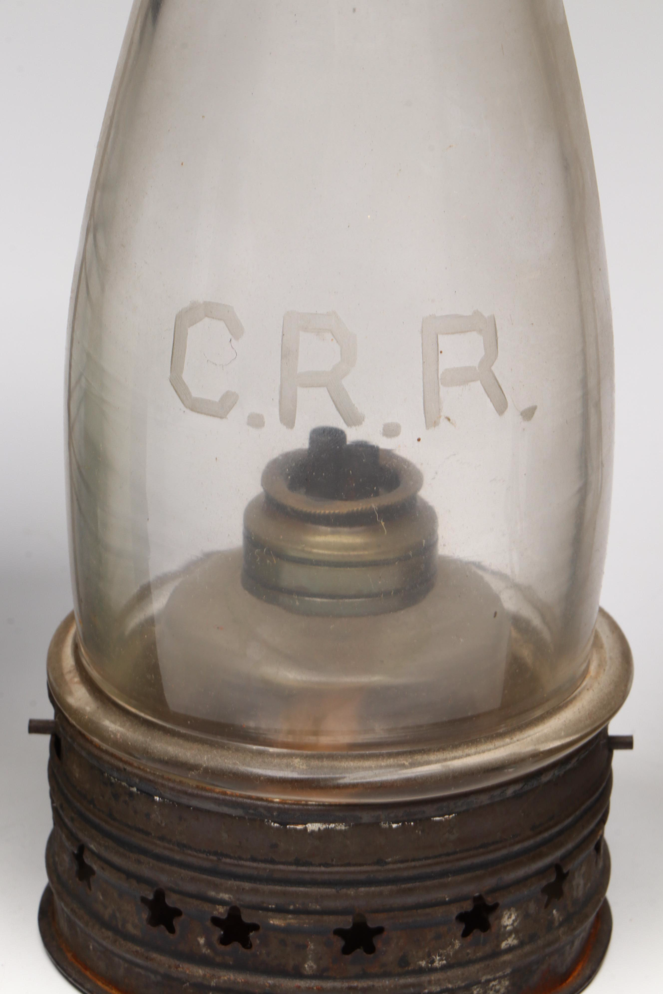 Whale Oil Lantern with More Oil and Candle Lanterns