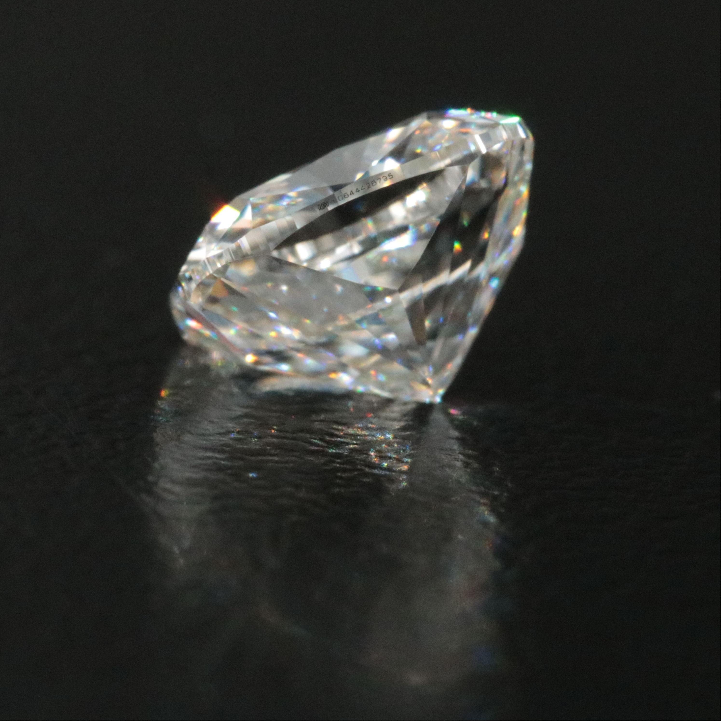 Loose 1.82 CT Lab Grown Diamond with IGI Report