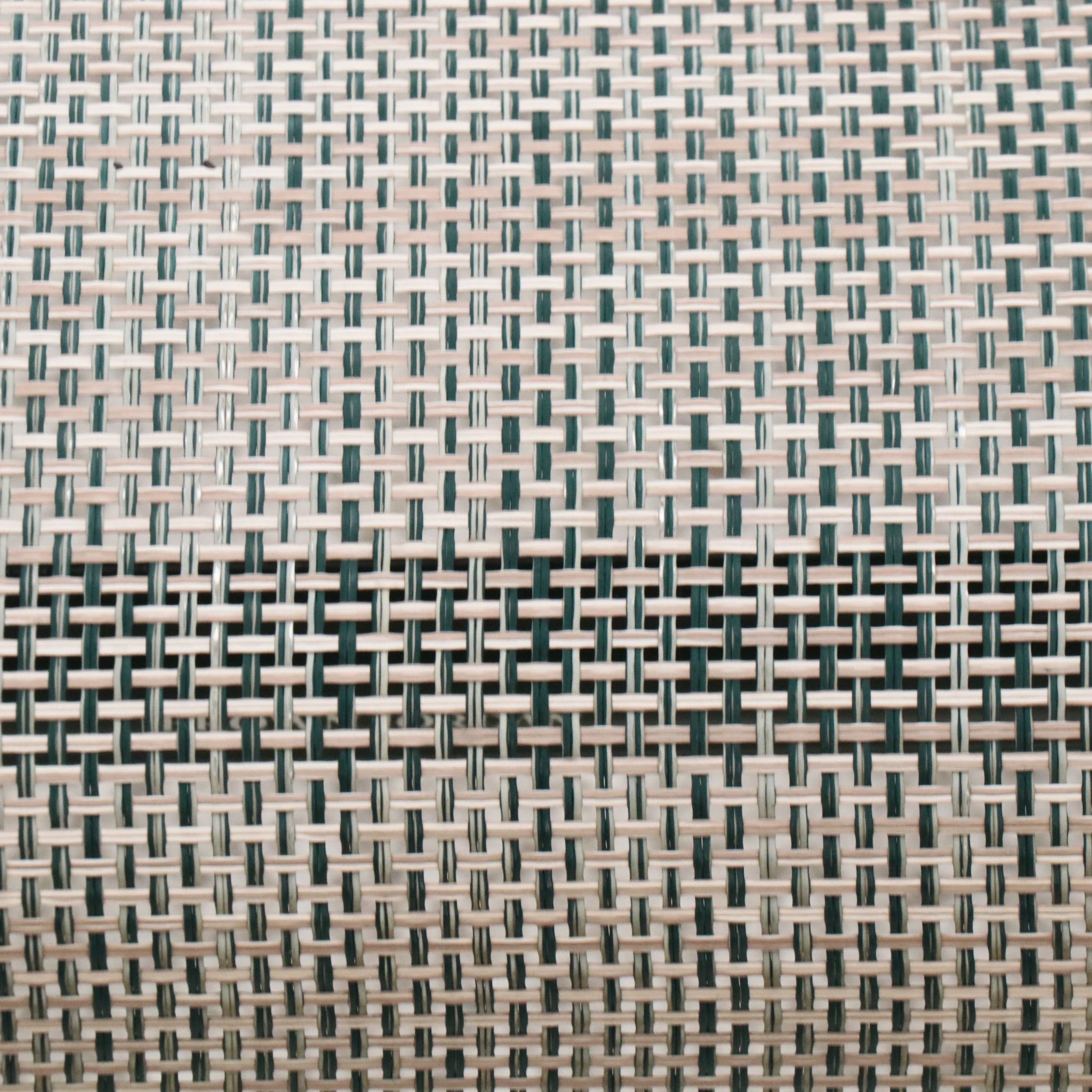 Pair of Brown Jordan Patio Chairs, Accent Table Base, and Ottoman