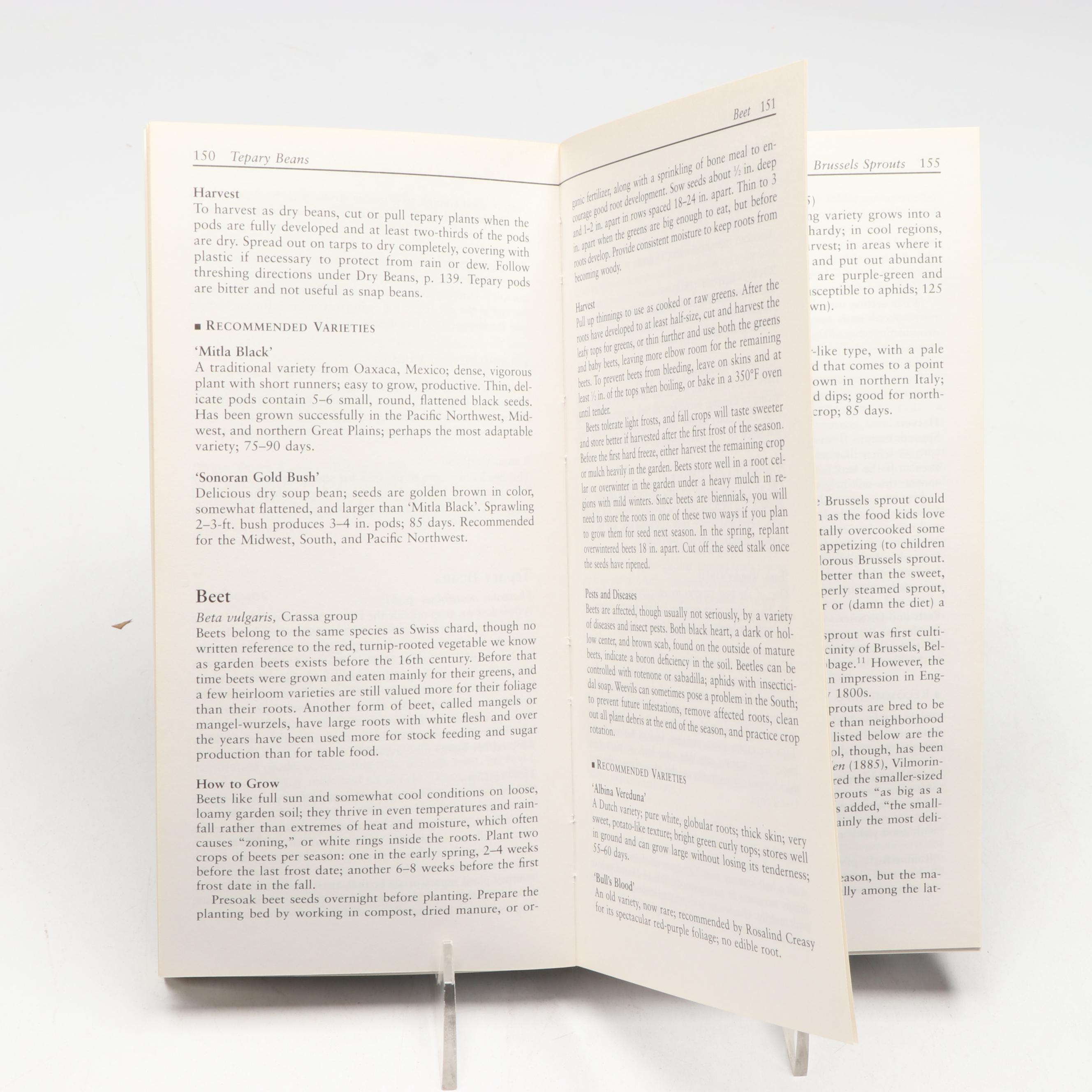 "Perennials," "Natural Gardening," and More "Taylor's Guide" Gardening Books