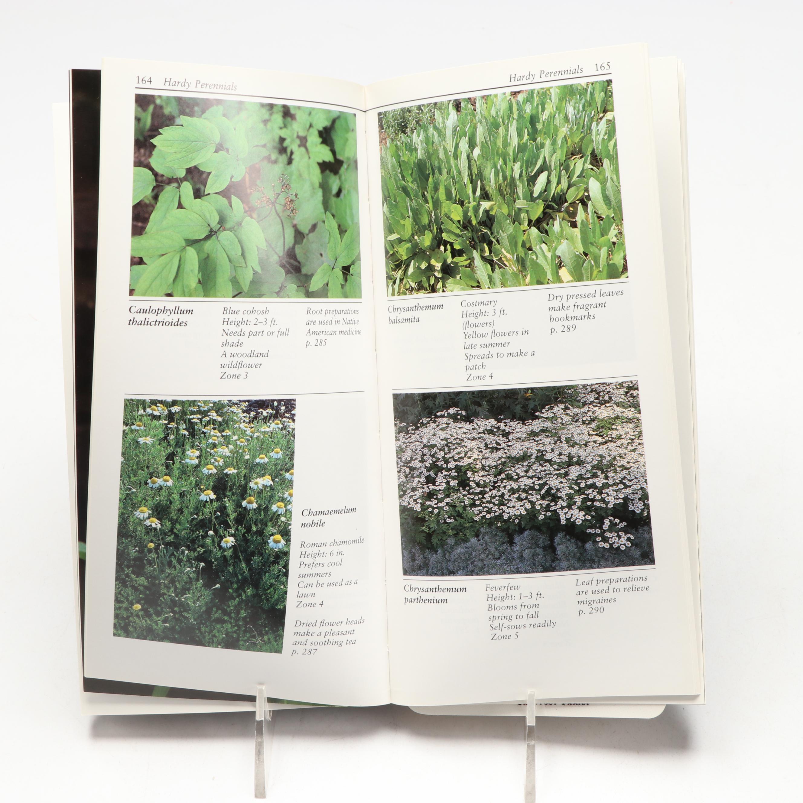 "Perennials," "Natural Gardening," and More "Taylor's Guide" Gardening Books