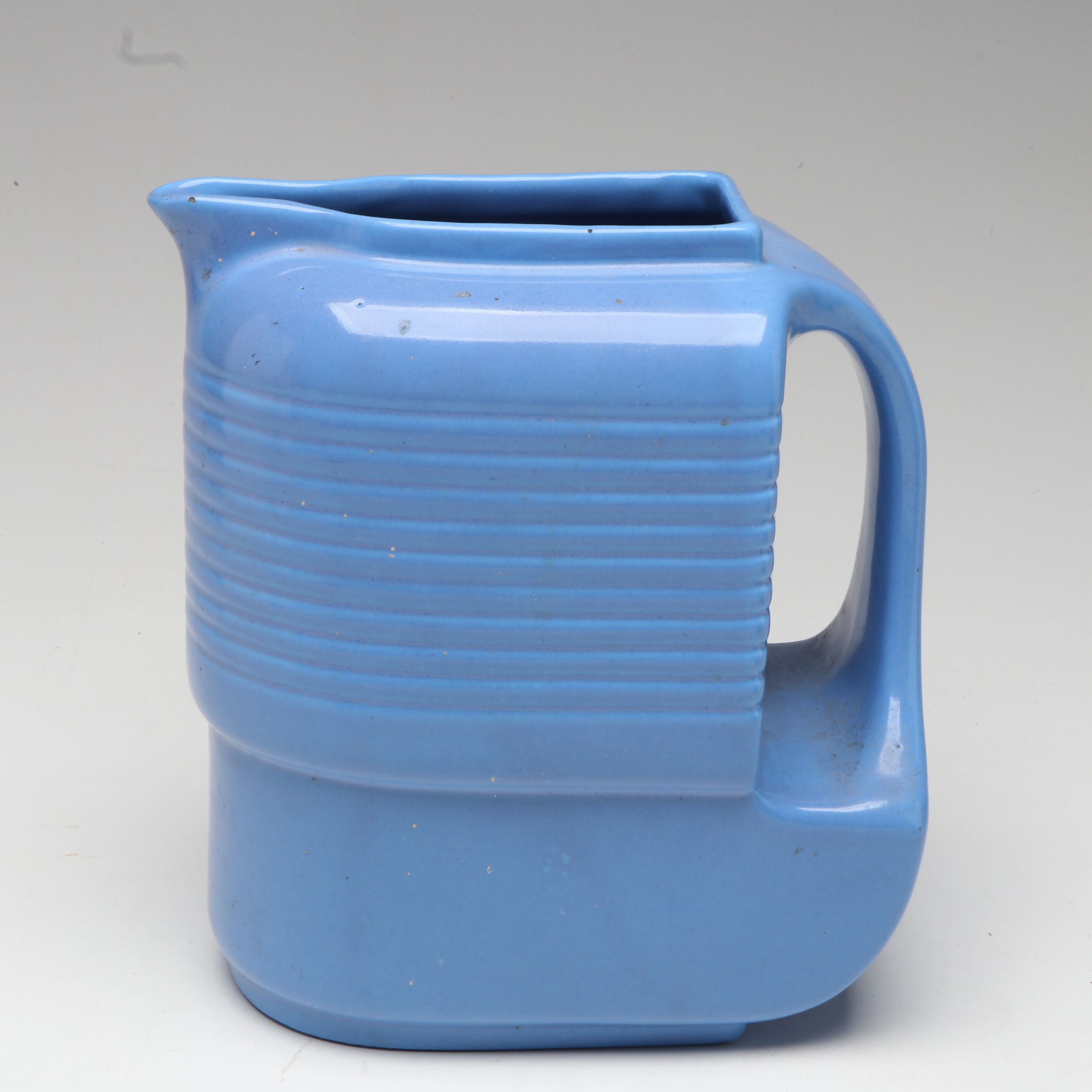 Hall China Ceramic Refrigerator Pitchers, 1930s to 1950s