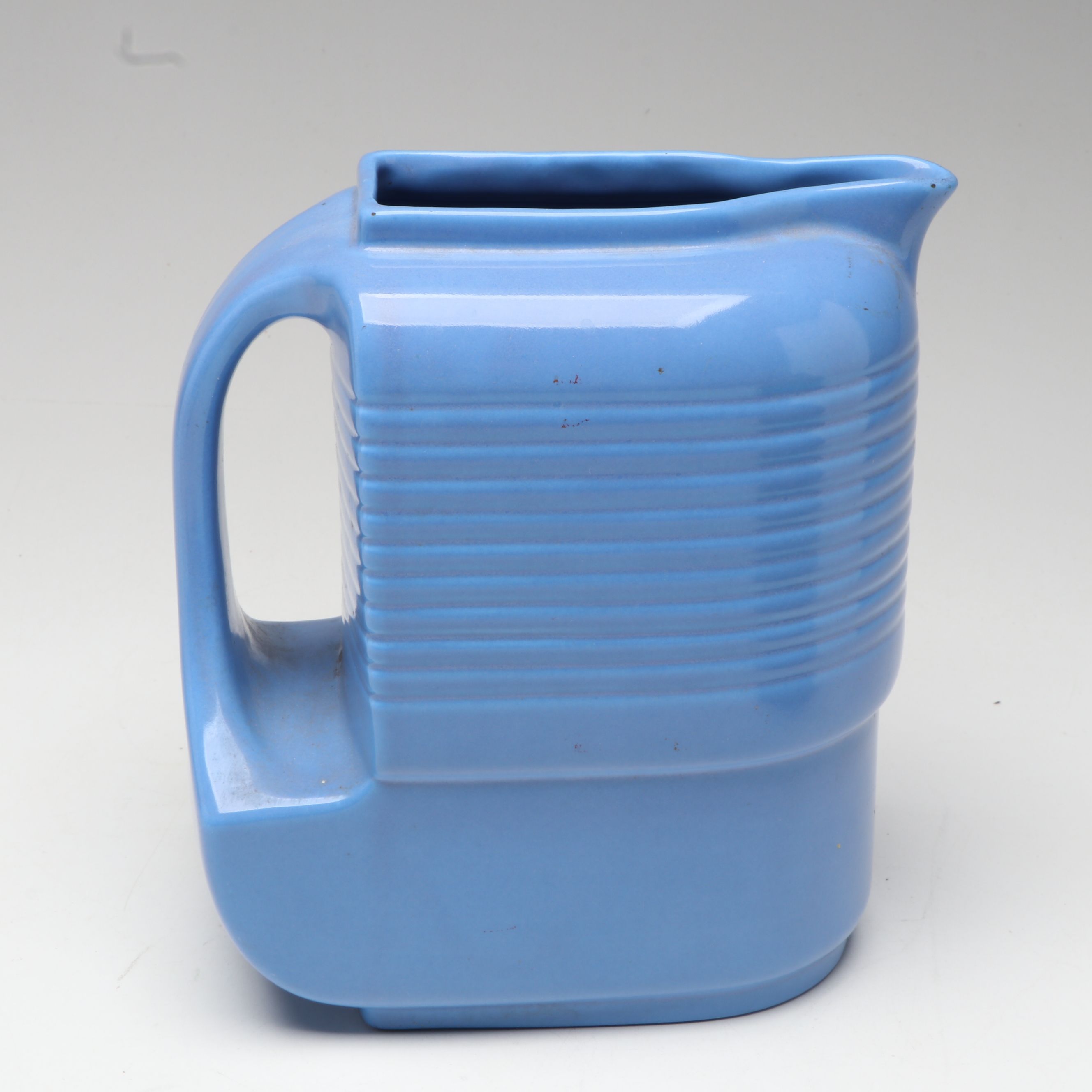 Hall China Ceramic Refrigerator Pitchers, 1930s to 1950s