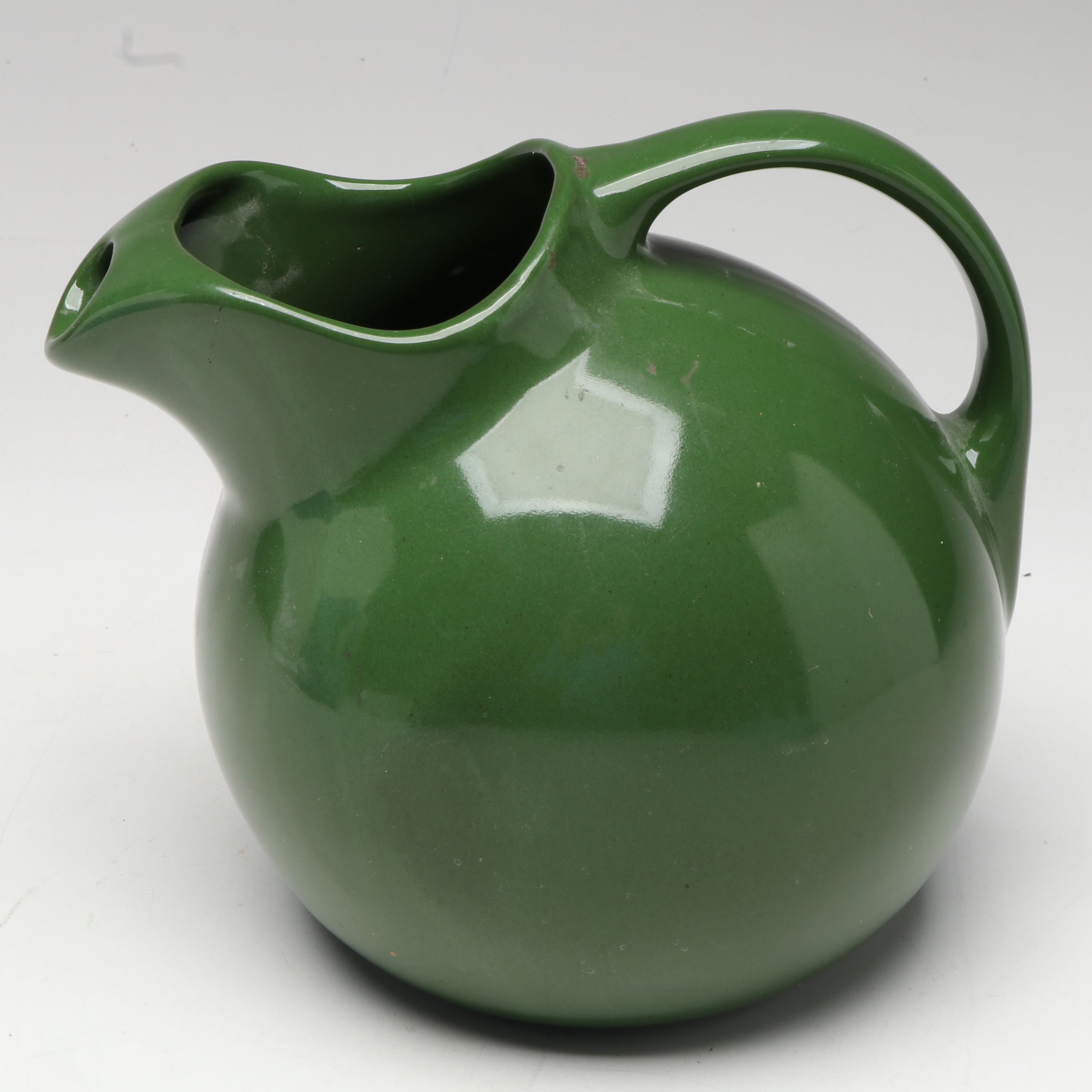 Hall China Ceramic Refrigerator Pitchers, 1930s to 1950s