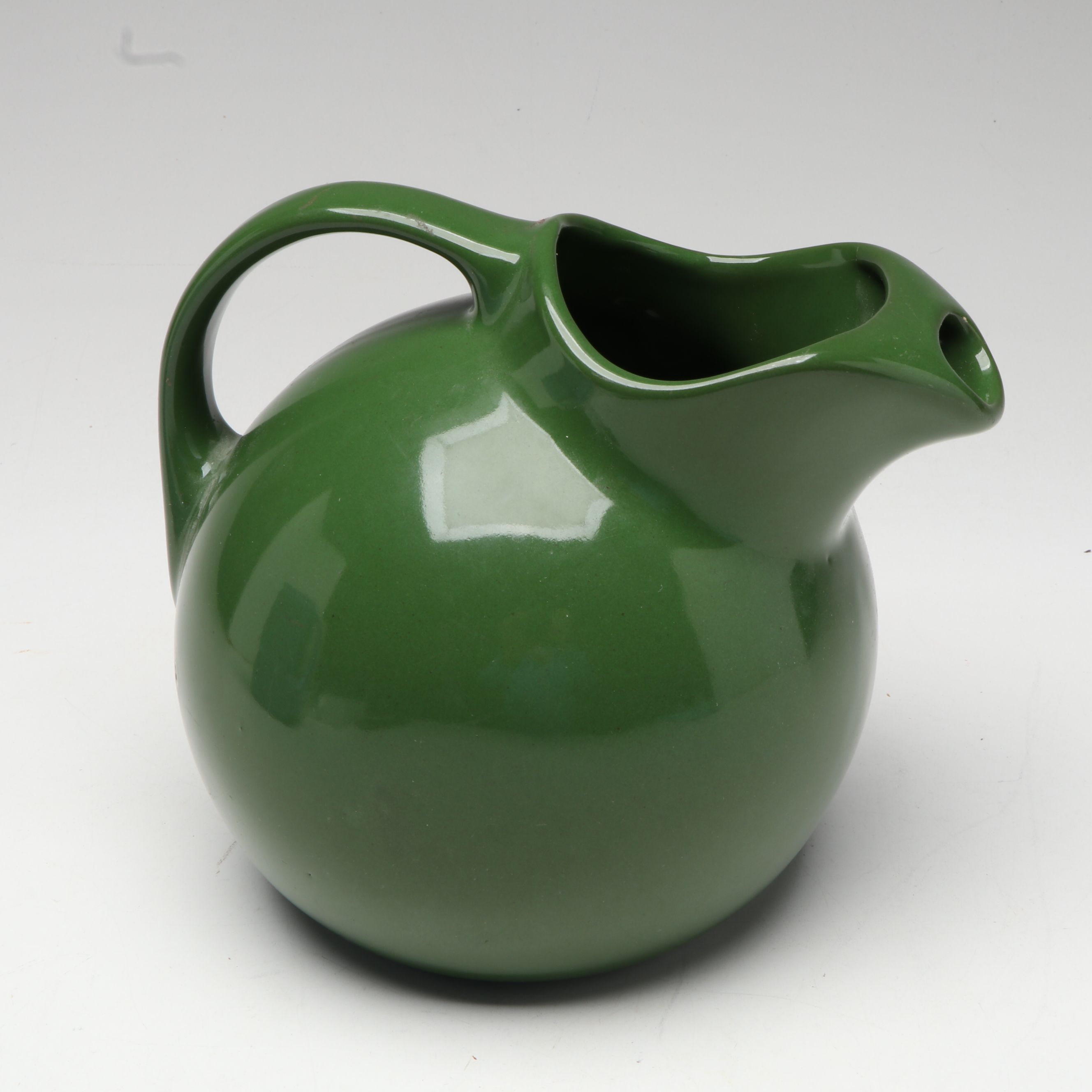 Hall China Ceramic Refrigerator Pitchers, 1930s to 1950s