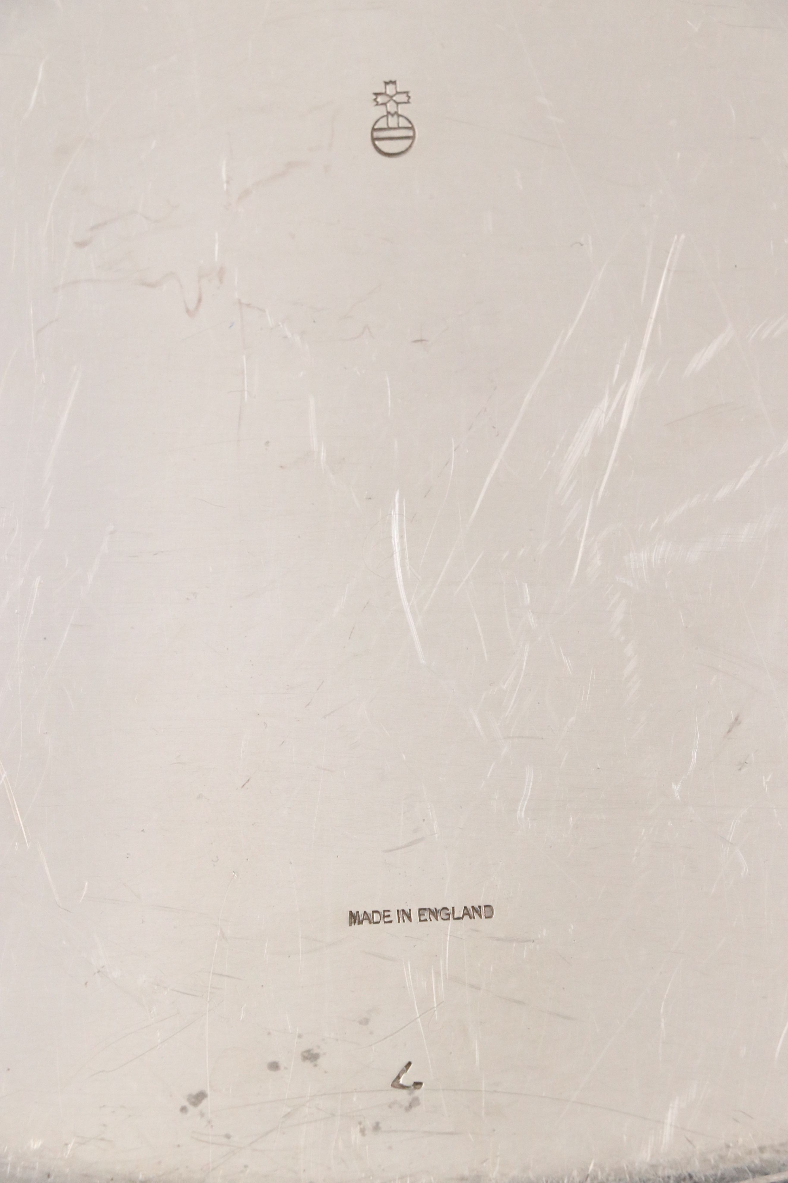 Reed & Barton Oval Serving Platter with Assorted Silver Plate Serveware