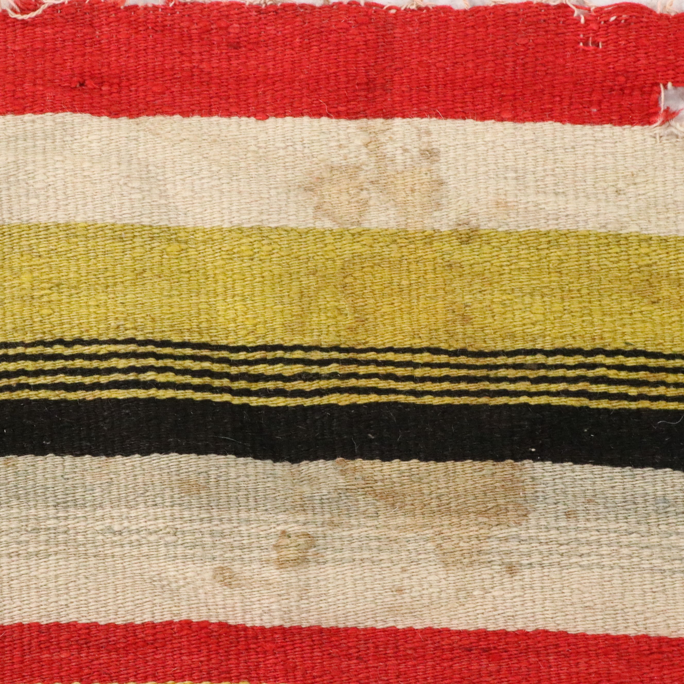 4'5 x 6'7 Handwoven Mexican Oaxaca Area Rug