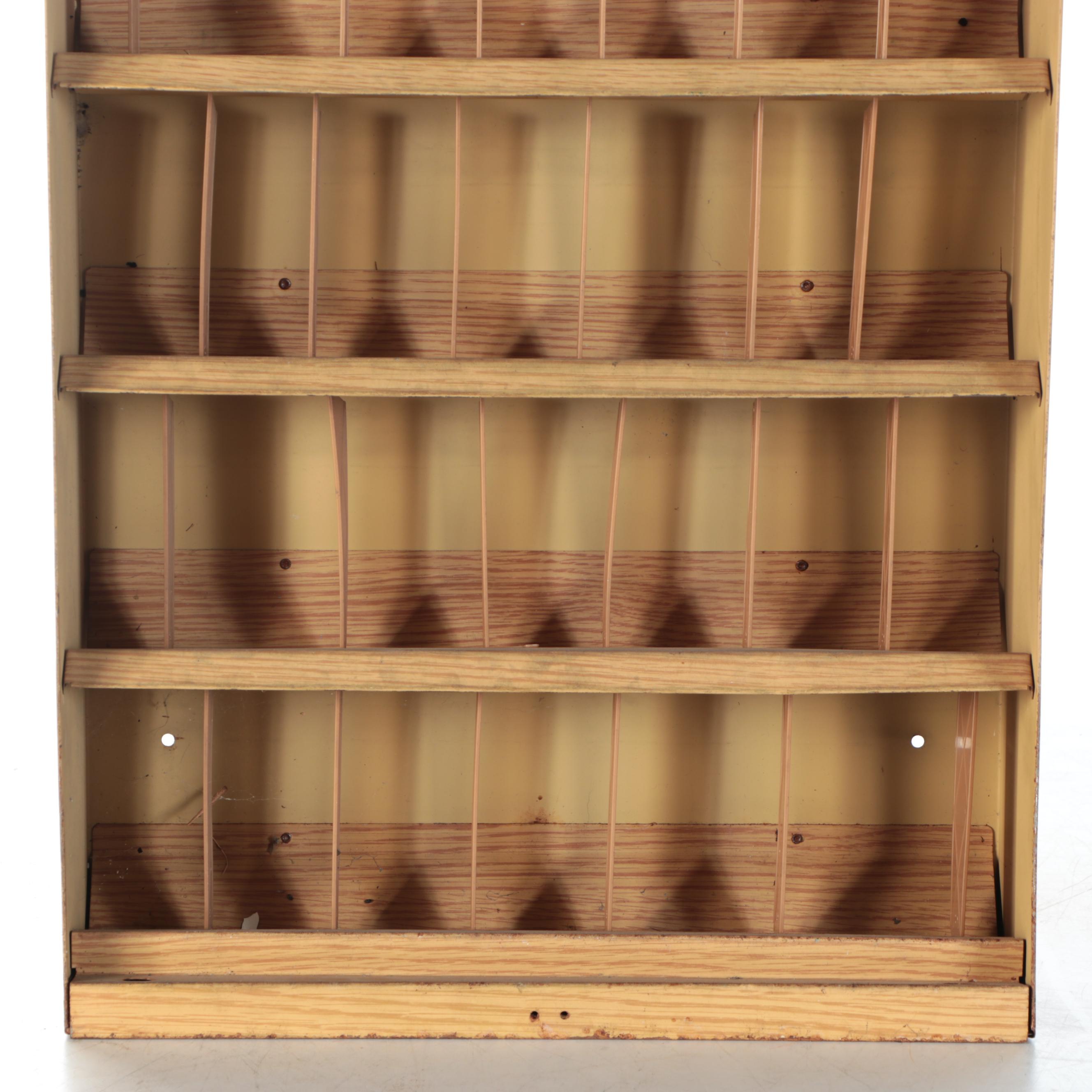 Winston Tobacco Cigarette Store Display Shelf