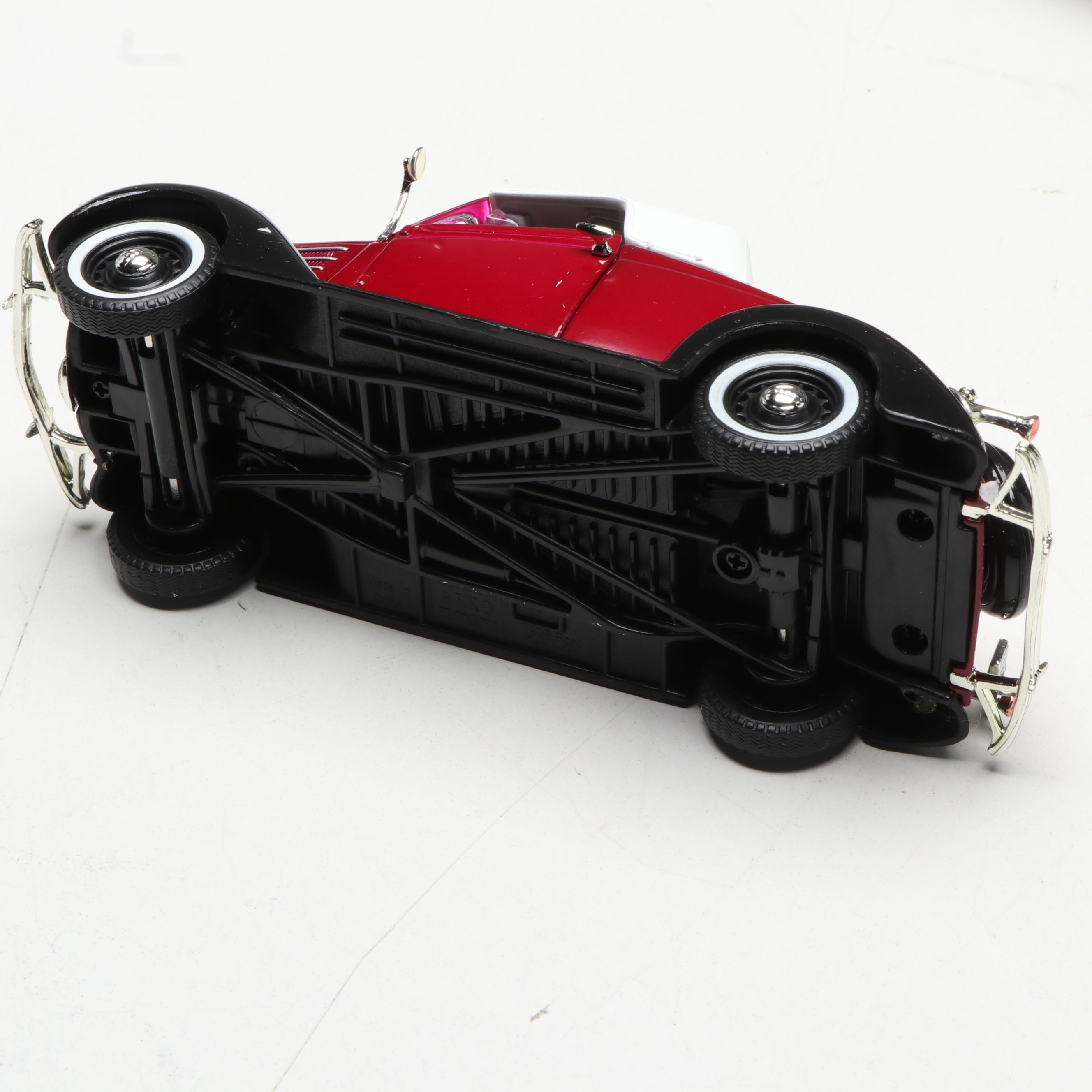 U.S. Coast Guard Remote Control Boat with Model Ship USS Monitor