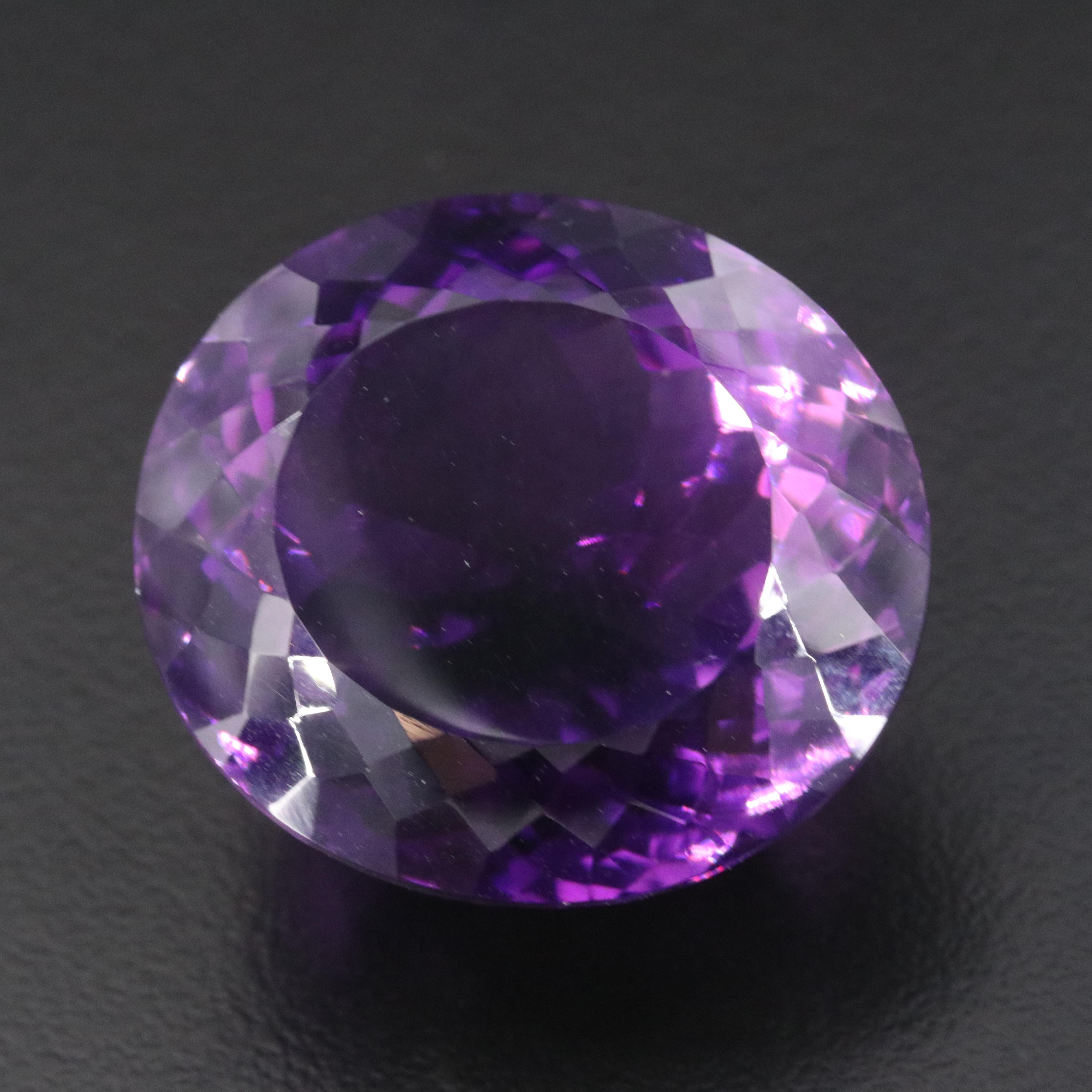 Loose 62.50 CT Amethyst