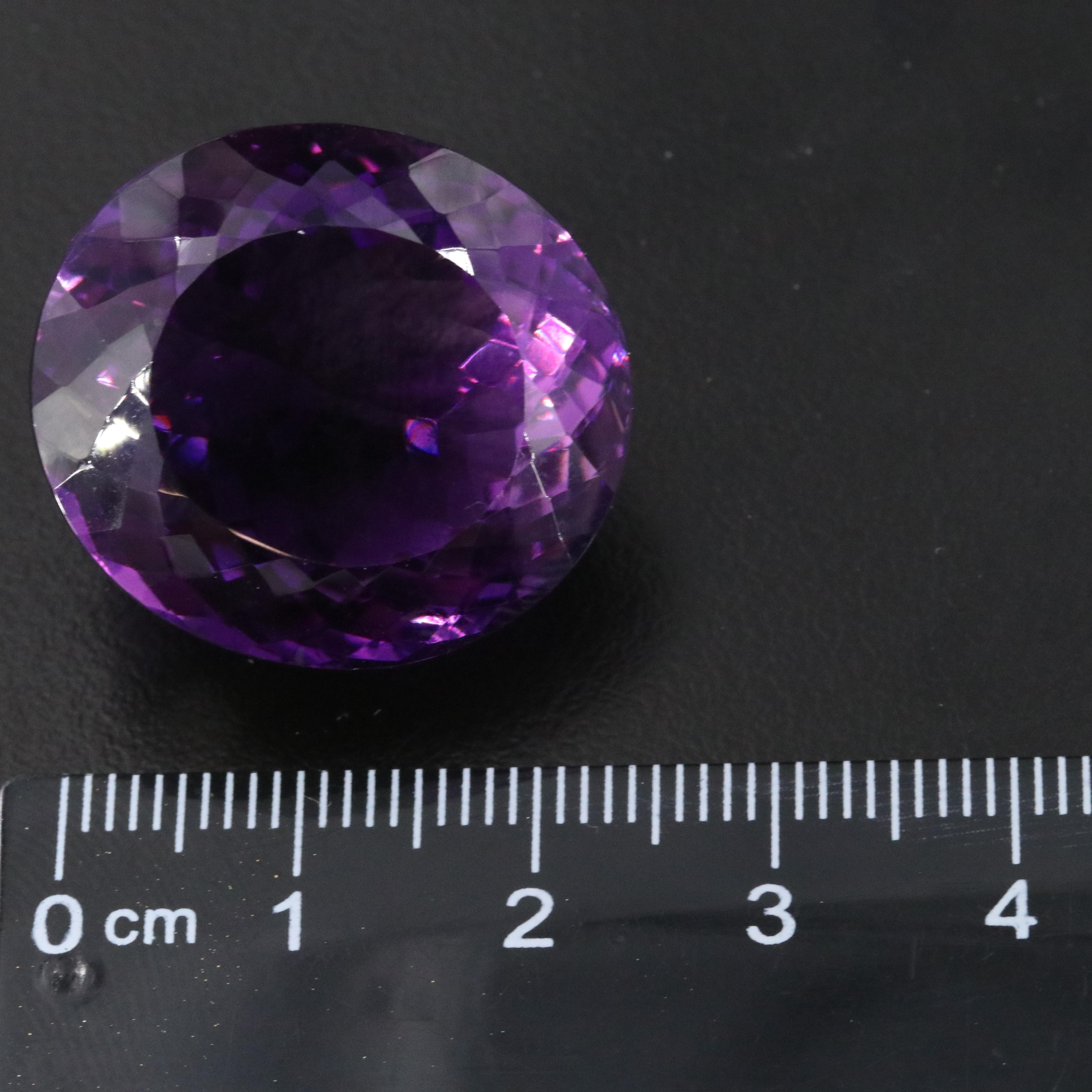 Loose 62.50 CT Amethyst