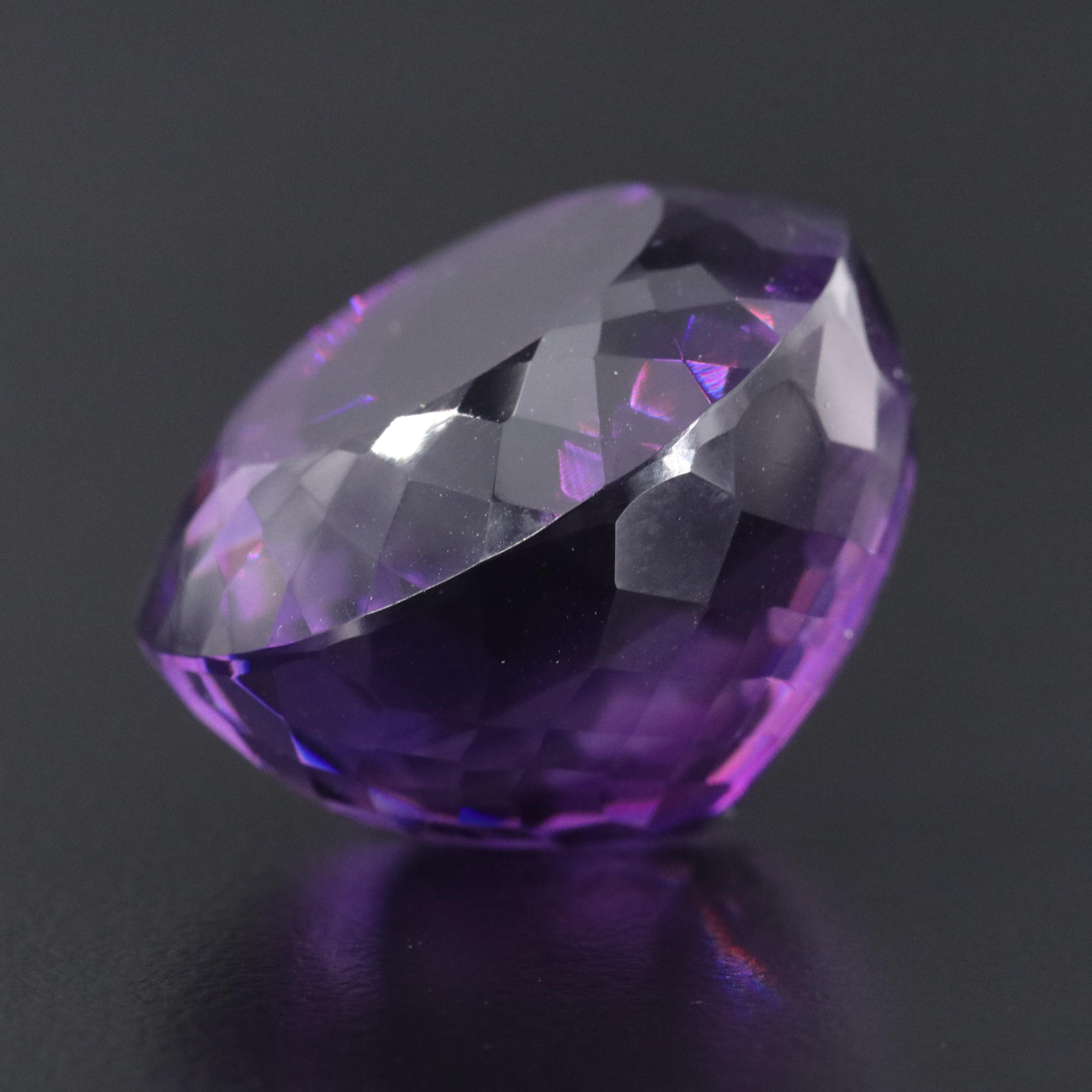 Loose 62.50 CT Amethyst