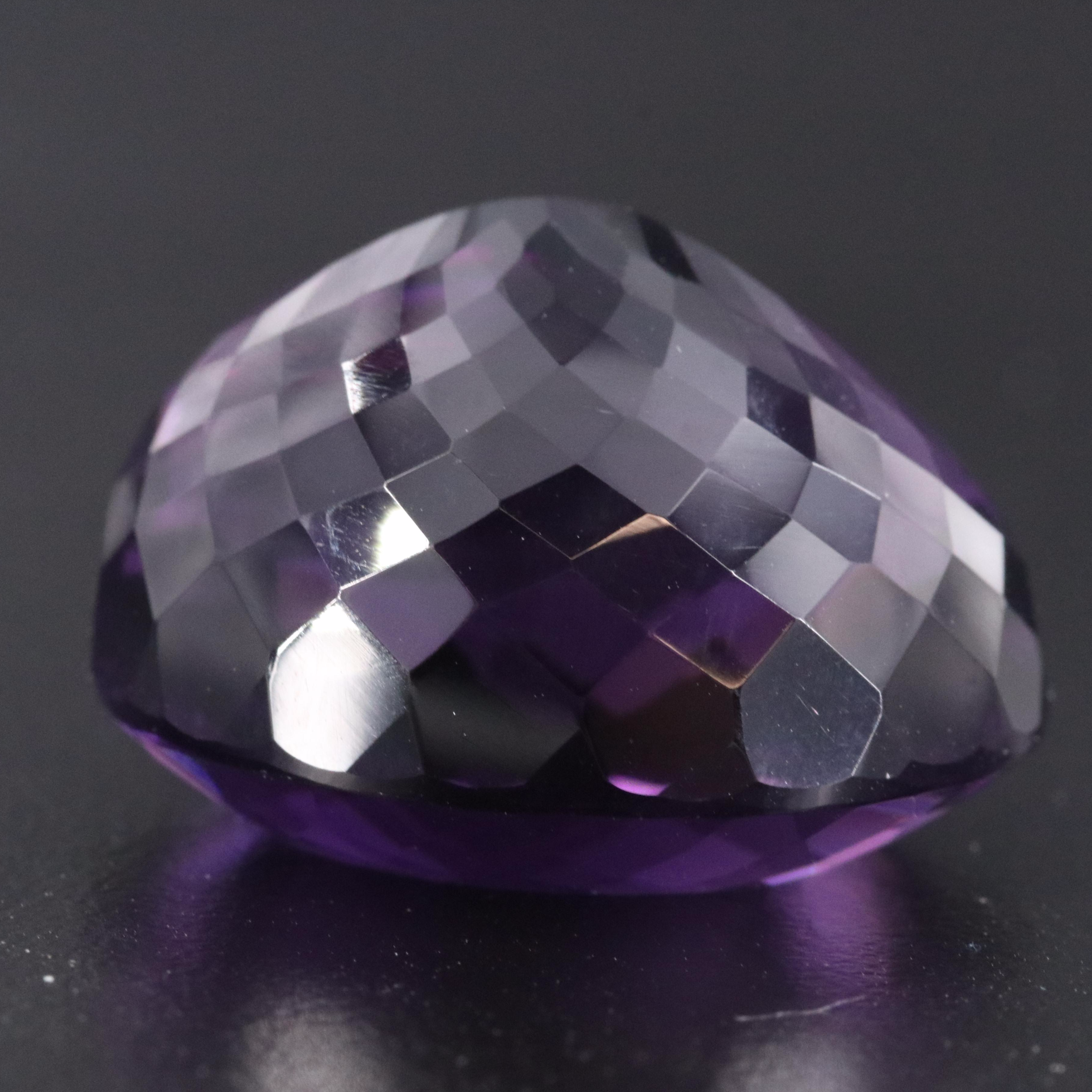 Loose 62.50 CT Amethyst
