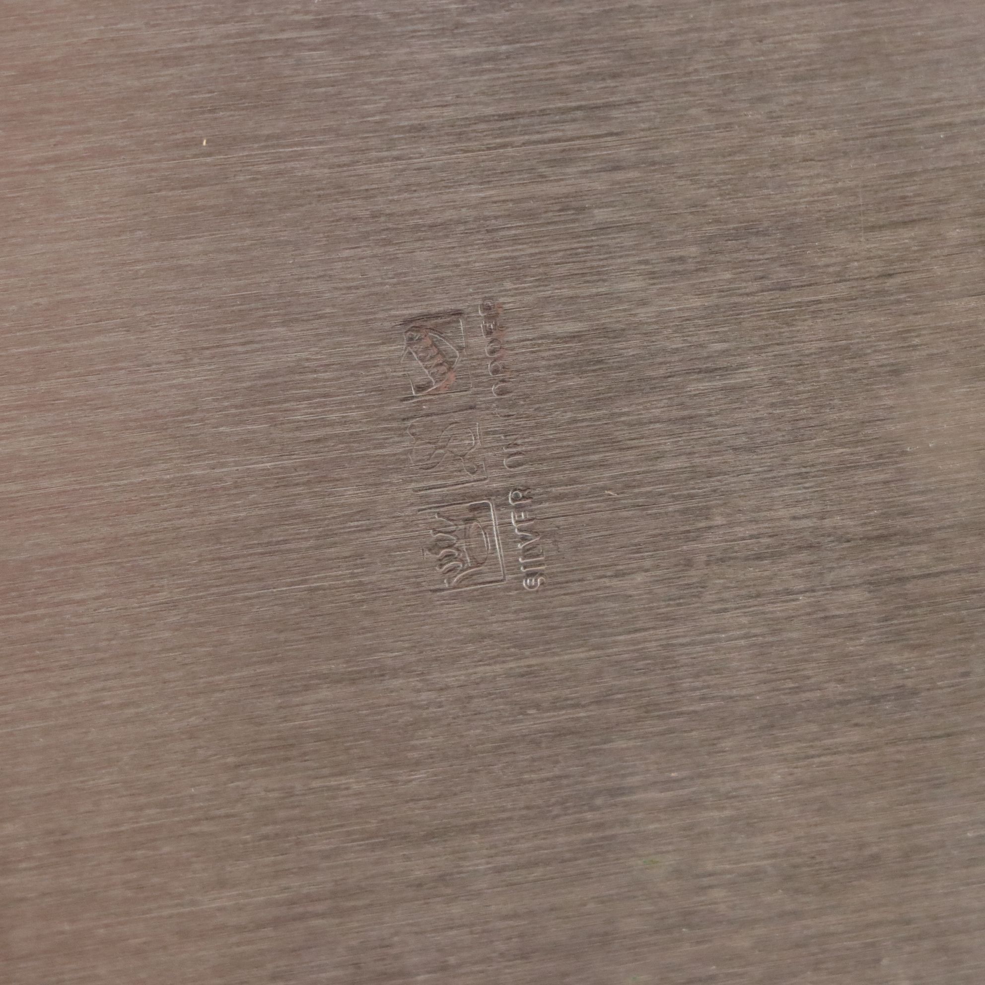 Six Silver Plate Serving Trays, Mid to Late 20th Century