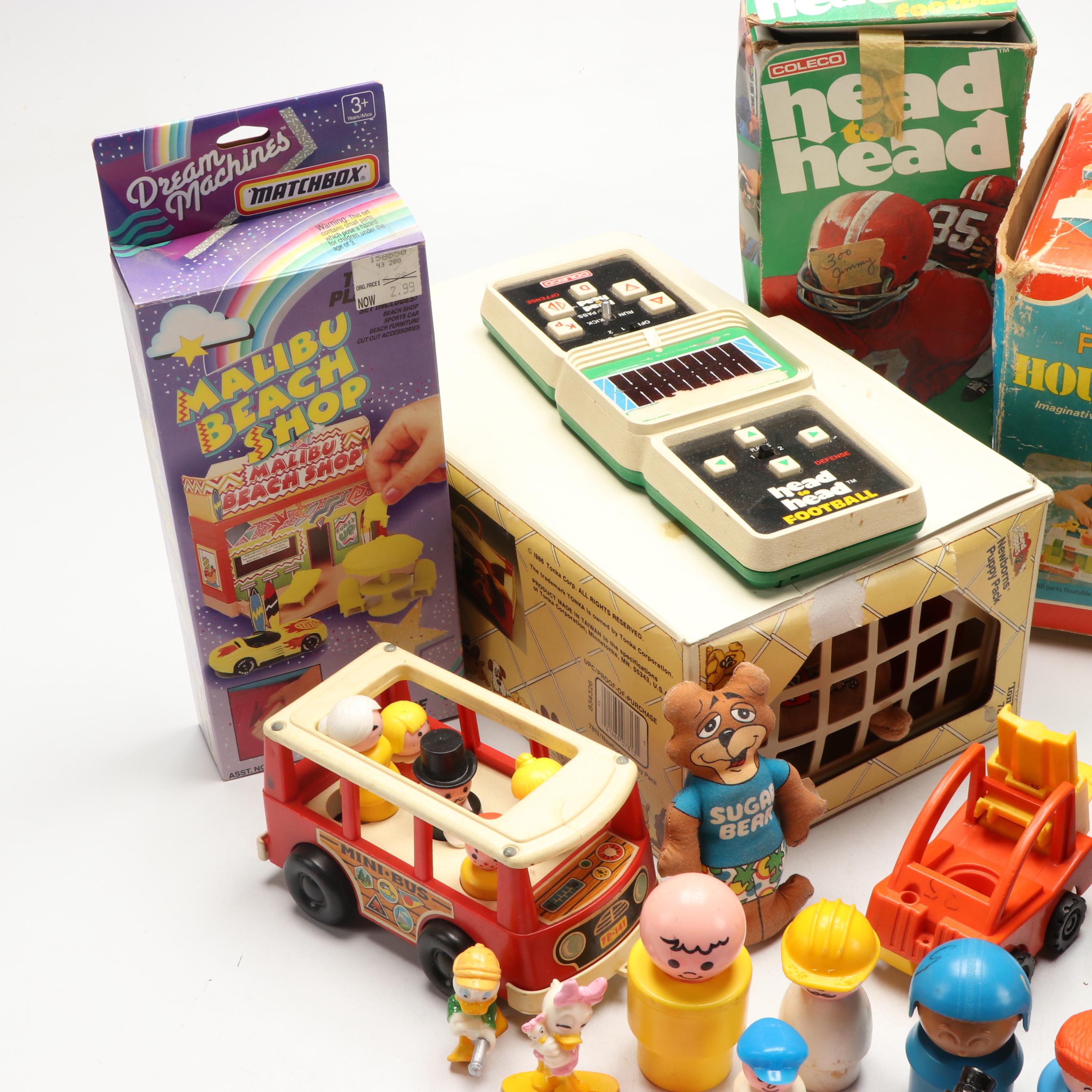 Fisher-Price House Boat, Tonka Pound Puppies, More Vintage Toys and Accessories