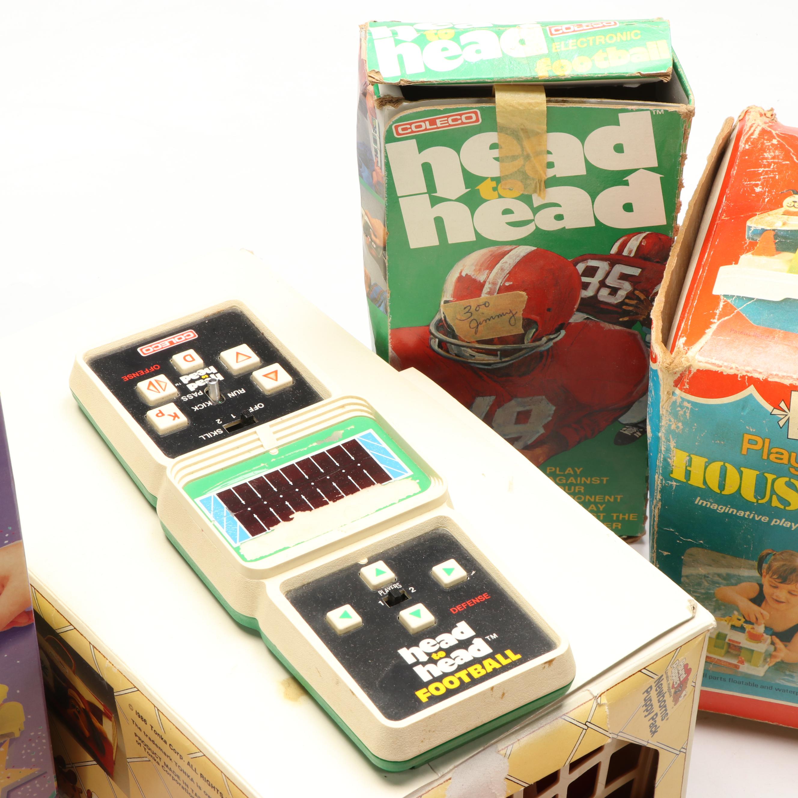 Fisher-Price House Boat, Tonka Pound Puppies, More Vintage Toys and Accessories