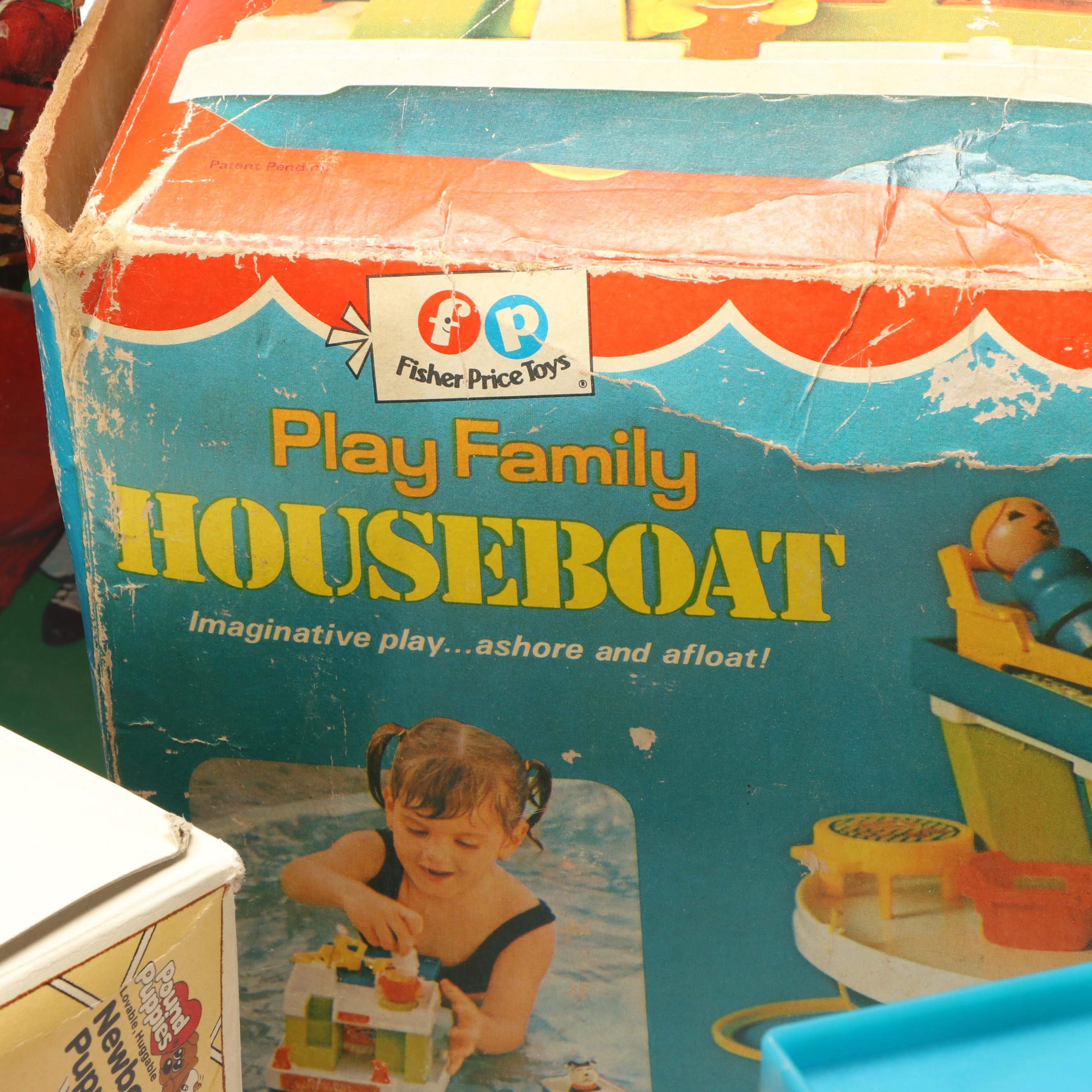 Fisher-Price House Boat, Tonka Pound Puppies, More Vintage Toys and Accessories