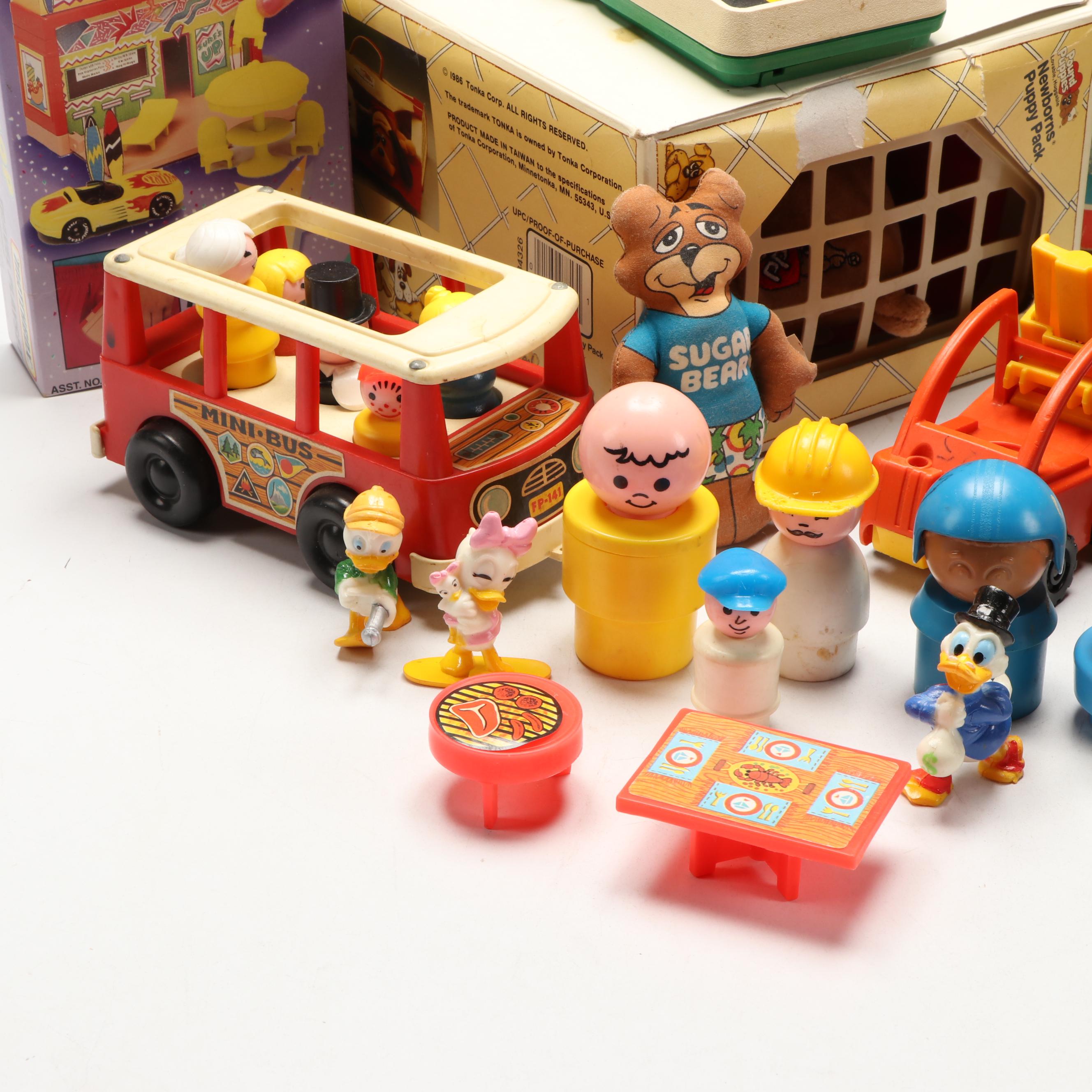Fisher-Price House Boat, Tonka Pound Puppies, More Vintage Toys and Accessories