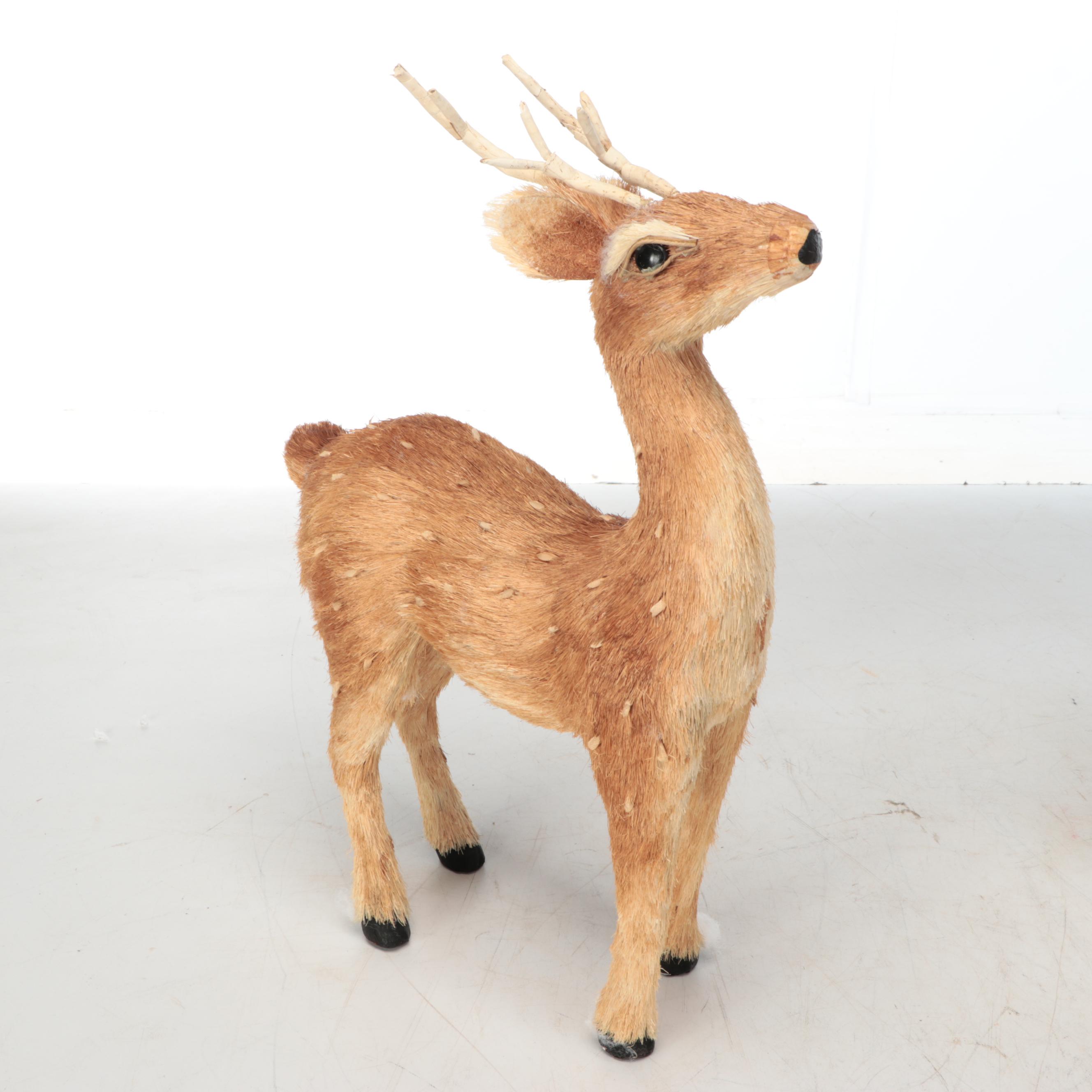 Christmas Sisal Deer Mob