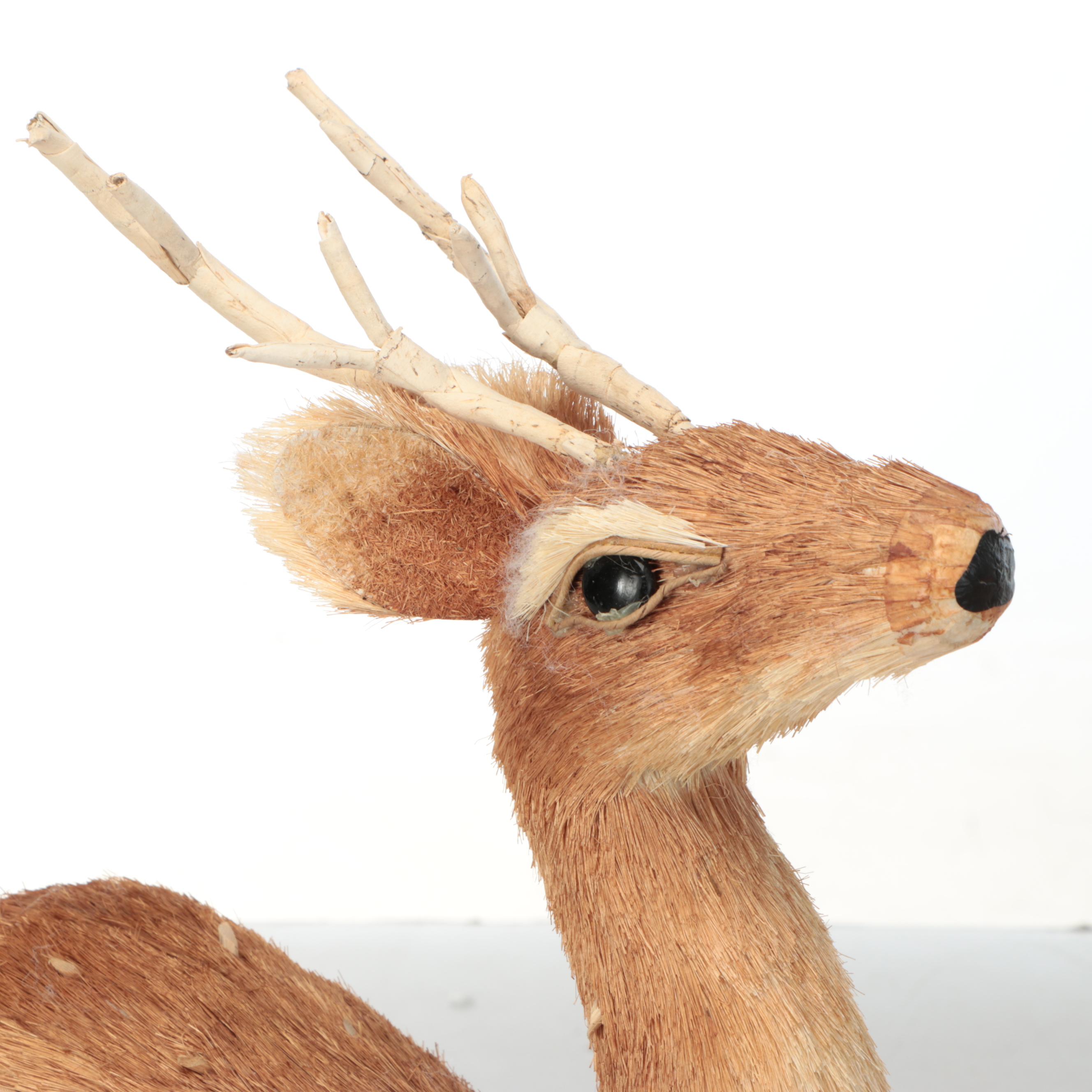 Christmas Sisal Deer Mob