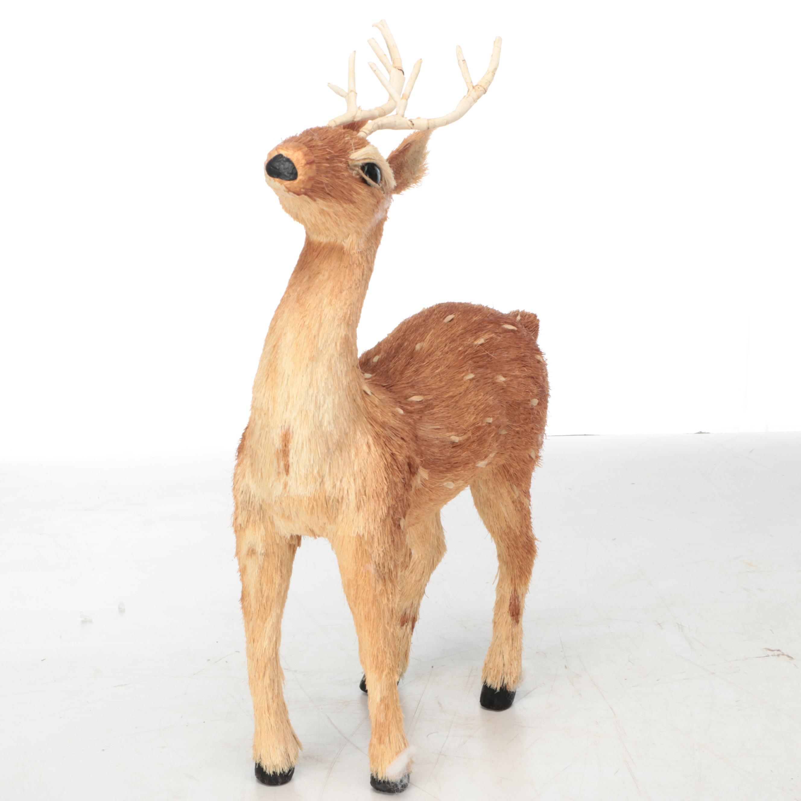 Christmas Sisal Deer Mob