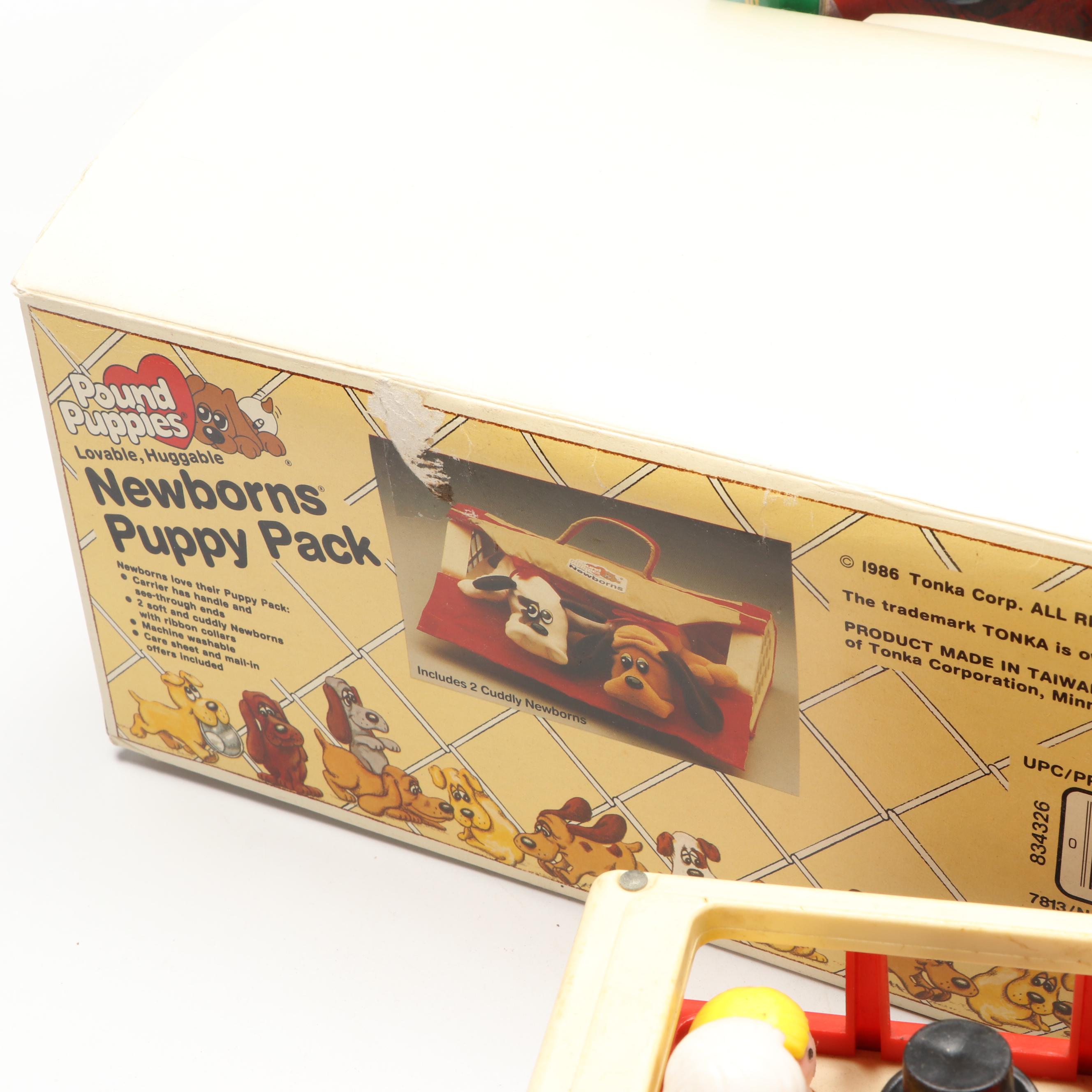 Fisher-Price House Boat, Tonka Pound Puppies, More Vintage Toys and Accessories