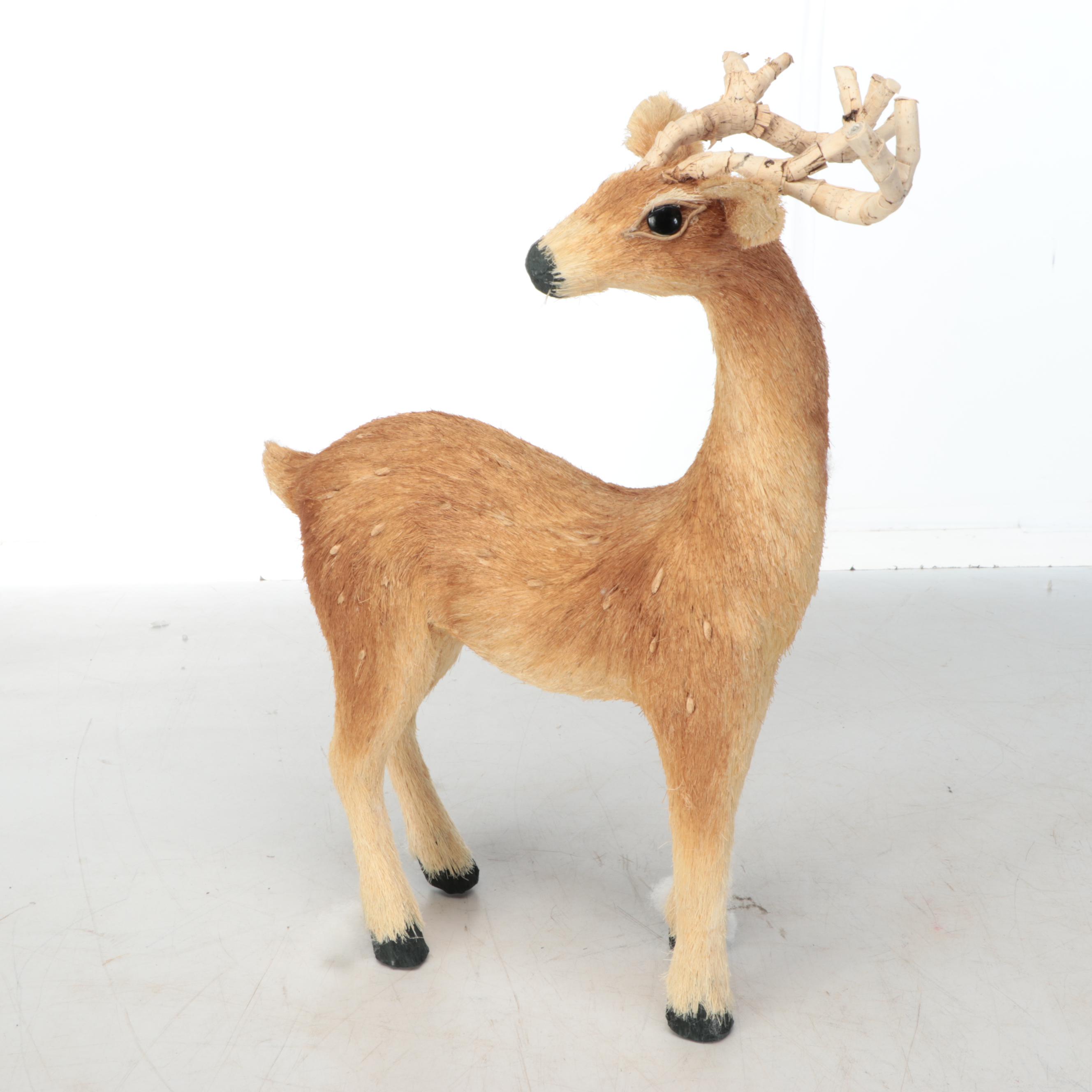 Christmas Sisal Deer Mob