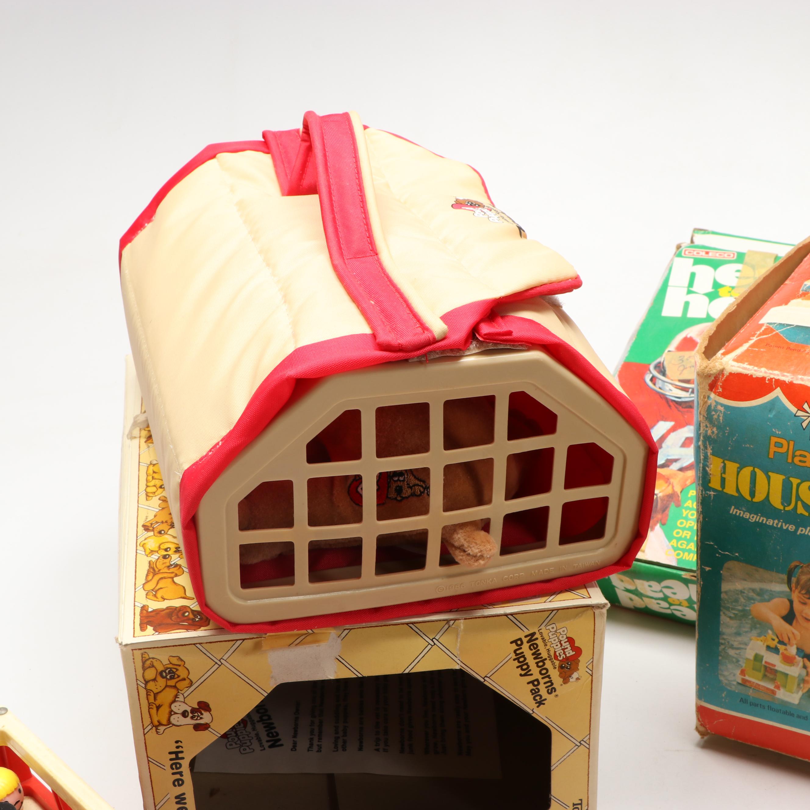 Fisher-Price House Boat, Tonka Pound Puppies, More Vintage Toys and Accessories